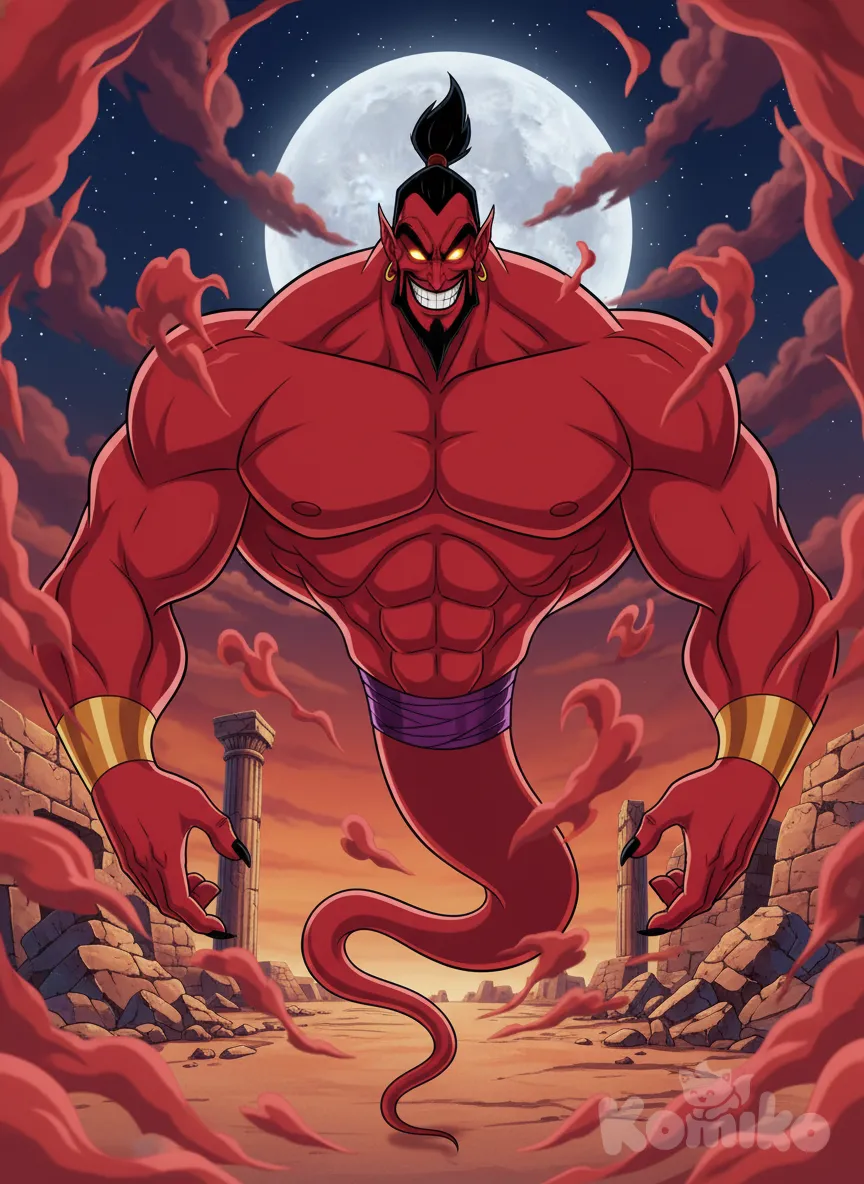 Experiment - Jafar Genie 3