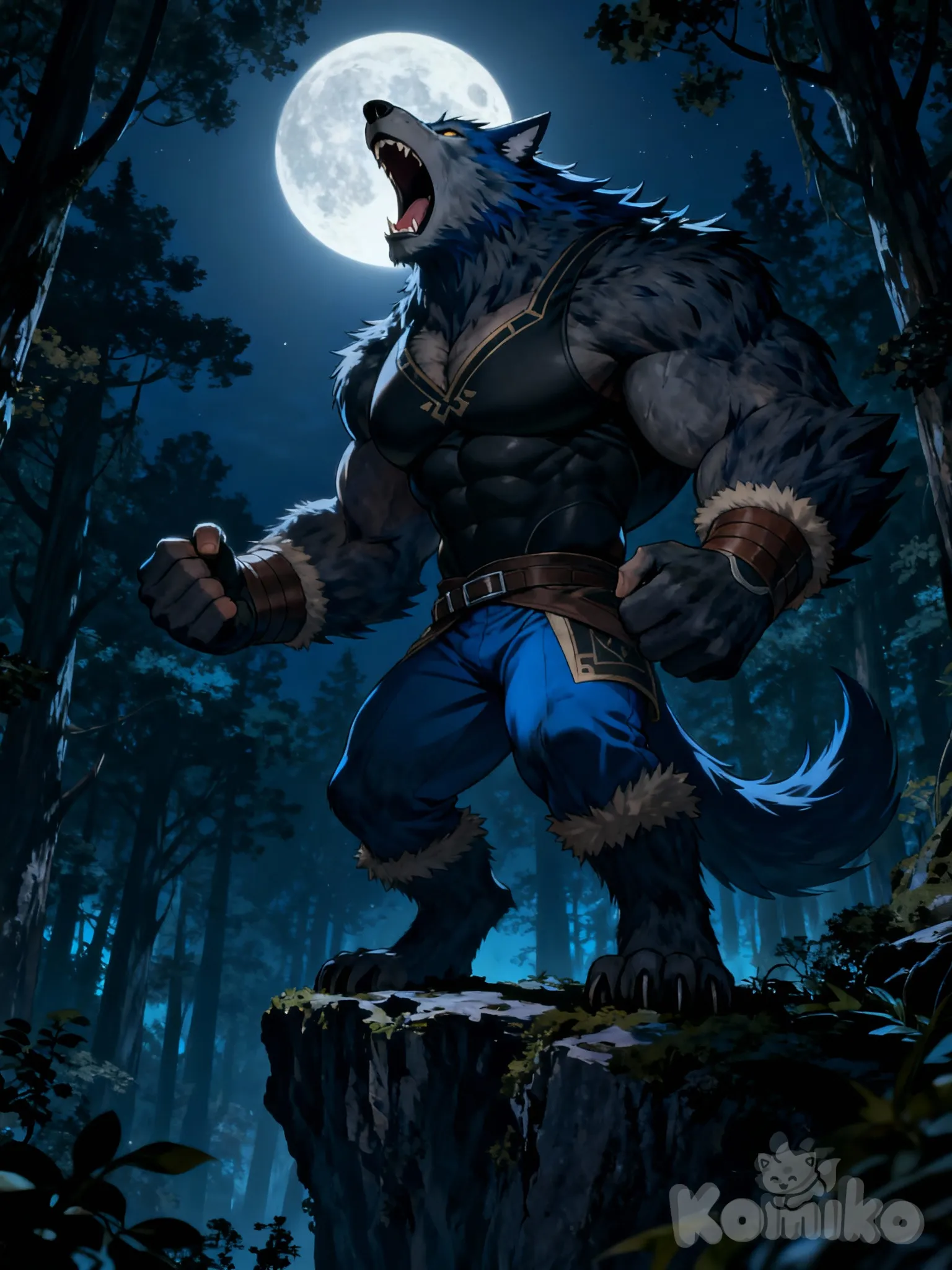 Test: Werewolf Dario
