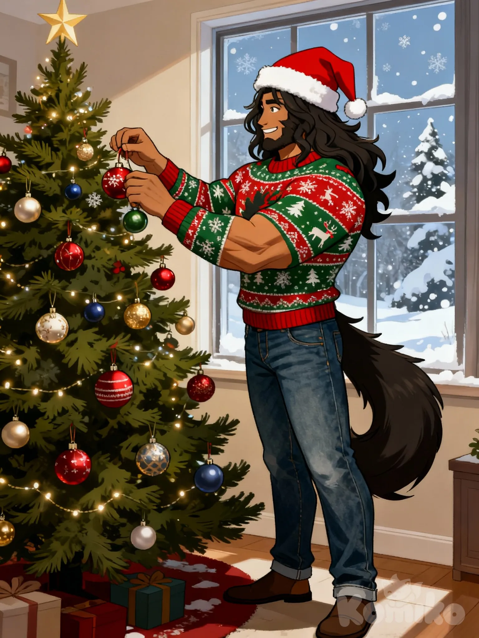 It's beginning to look a lot like Christmas