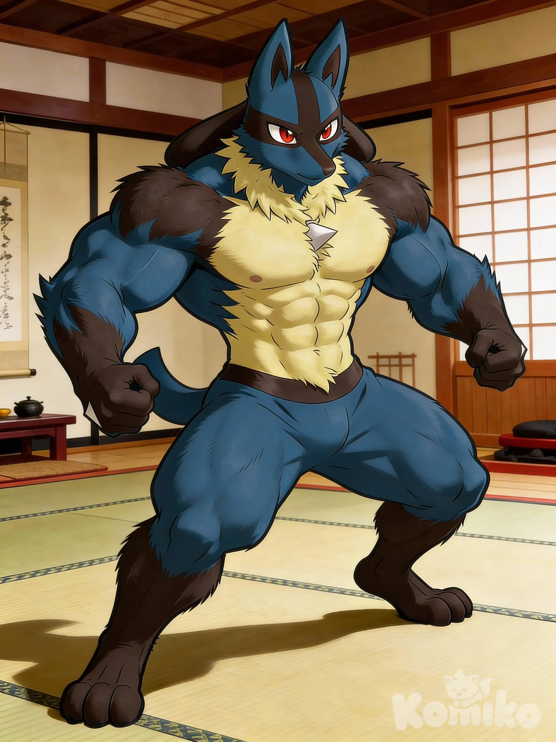 Experiment: Lucario
