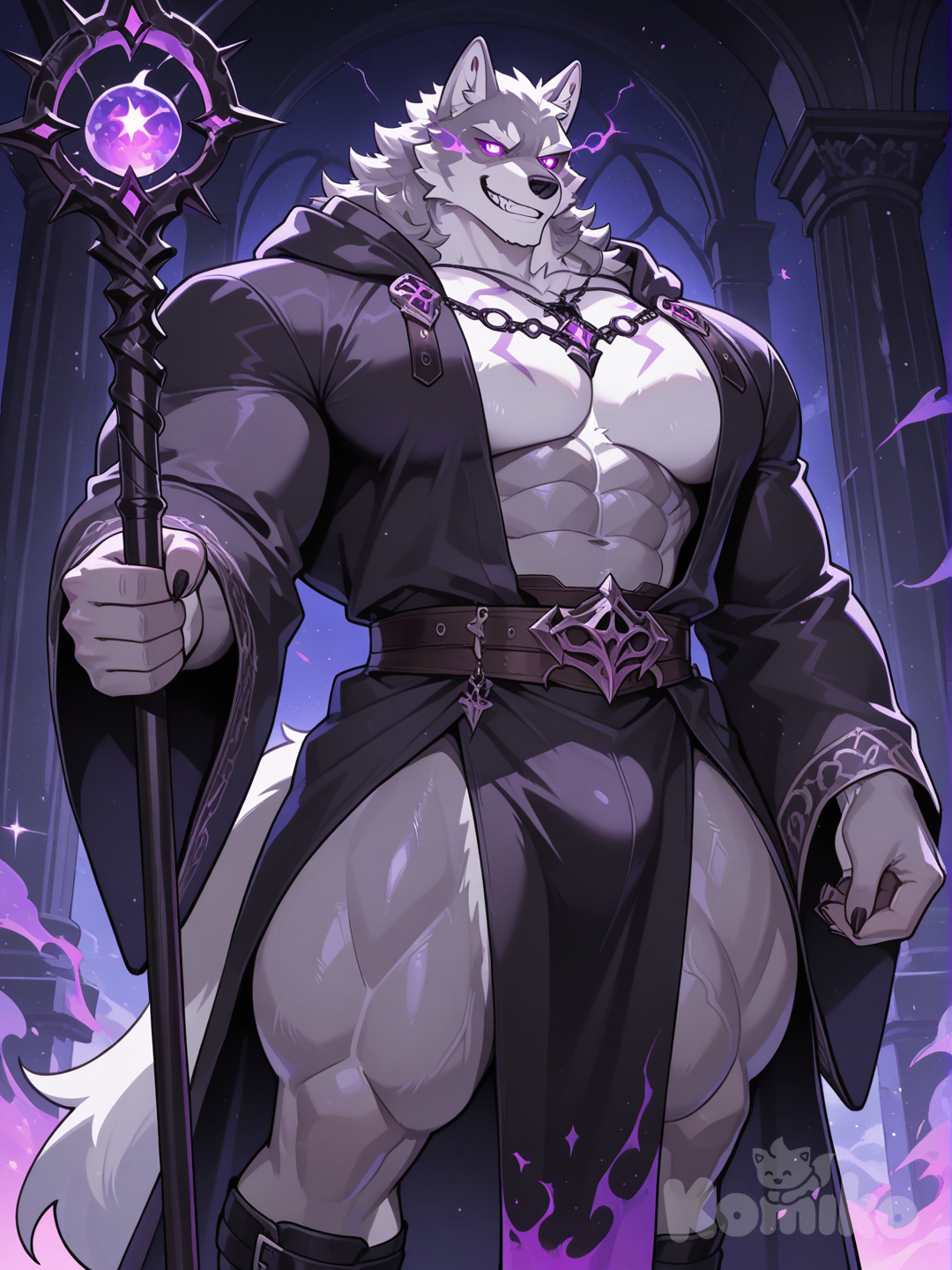 Experiment - Wolf Sorcerer 2