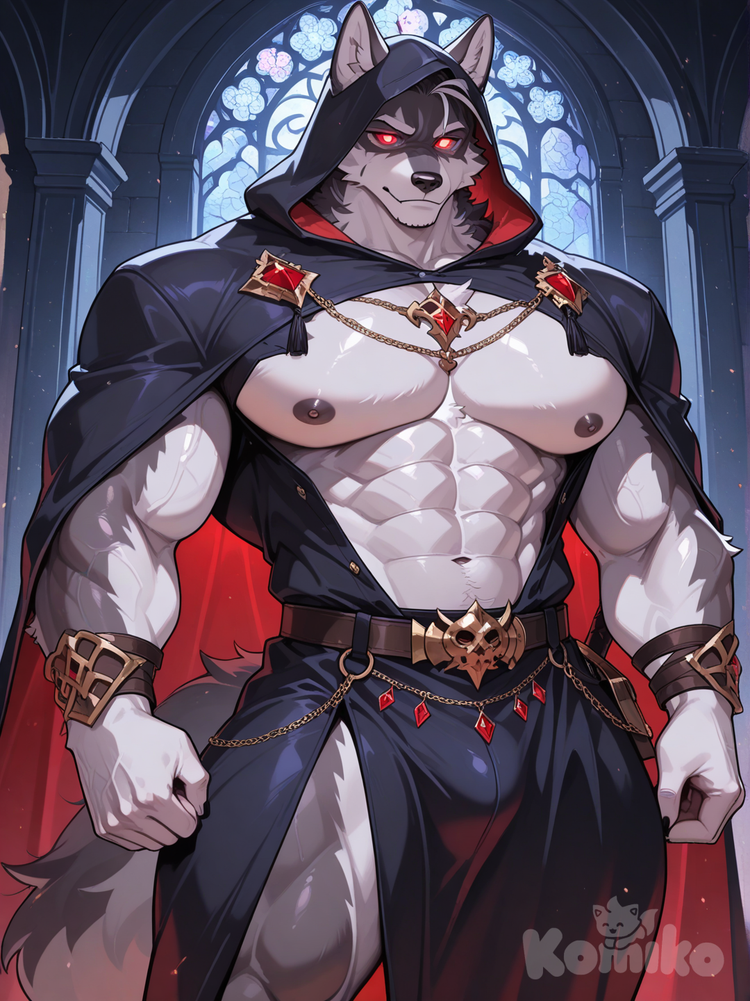 Experiment - Evil Wolf Sorcerer 3