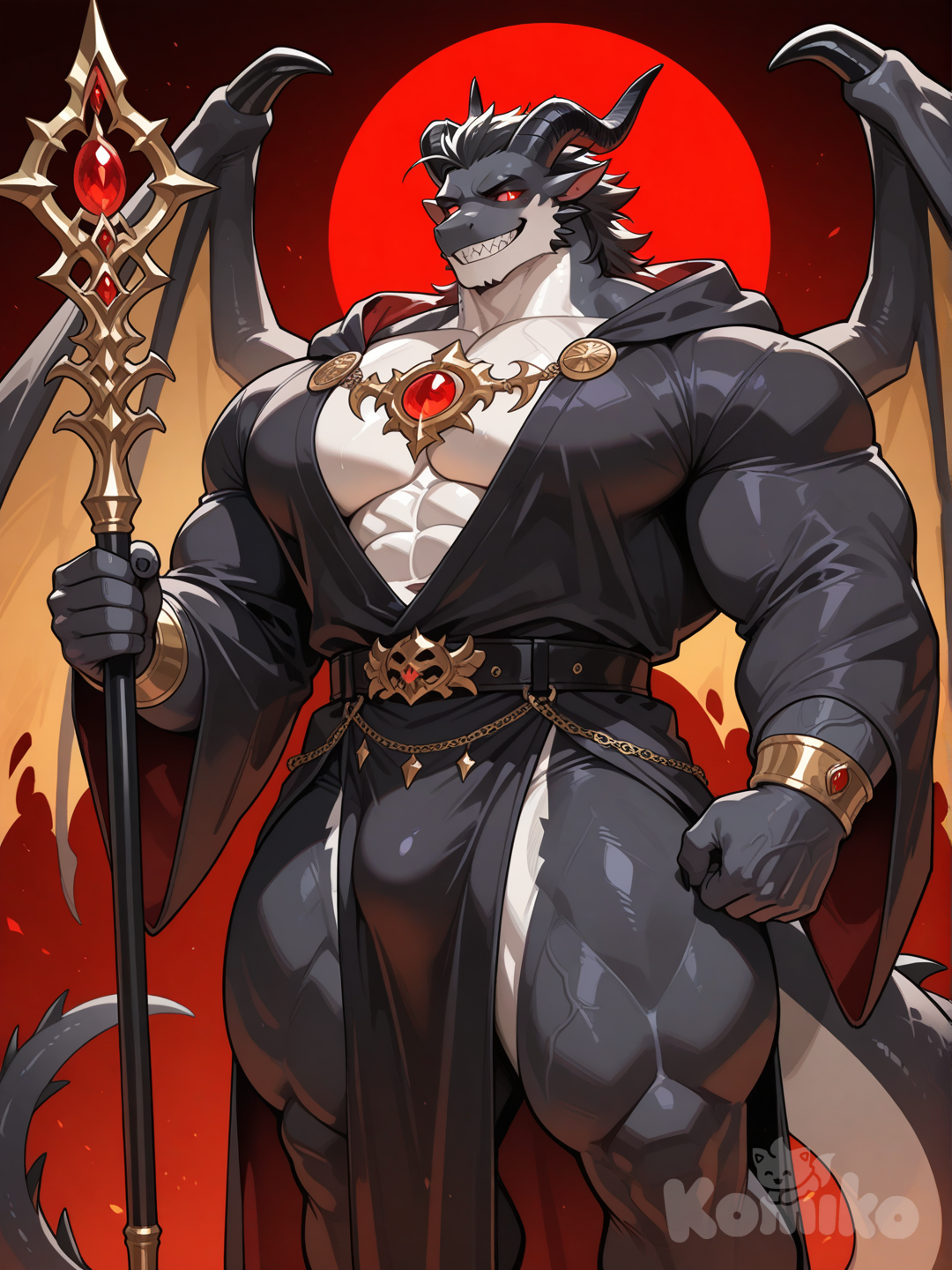 Experiment - Evil Dragon Sorcerer 