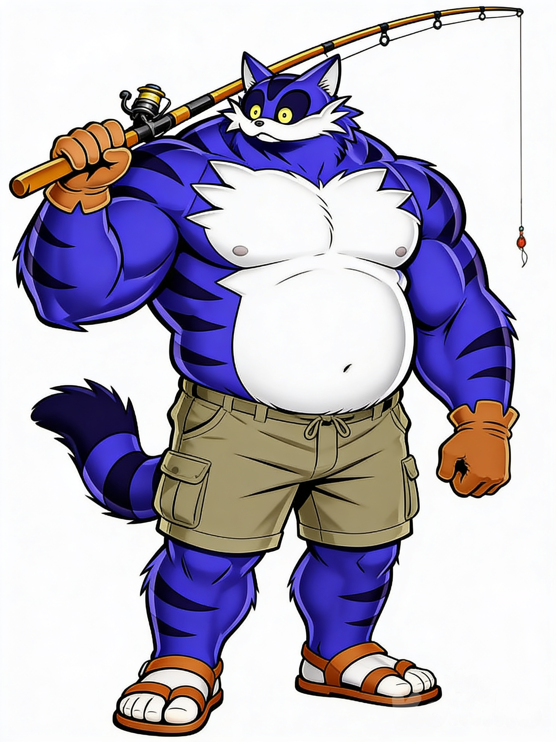 Experiment - Big the Cat