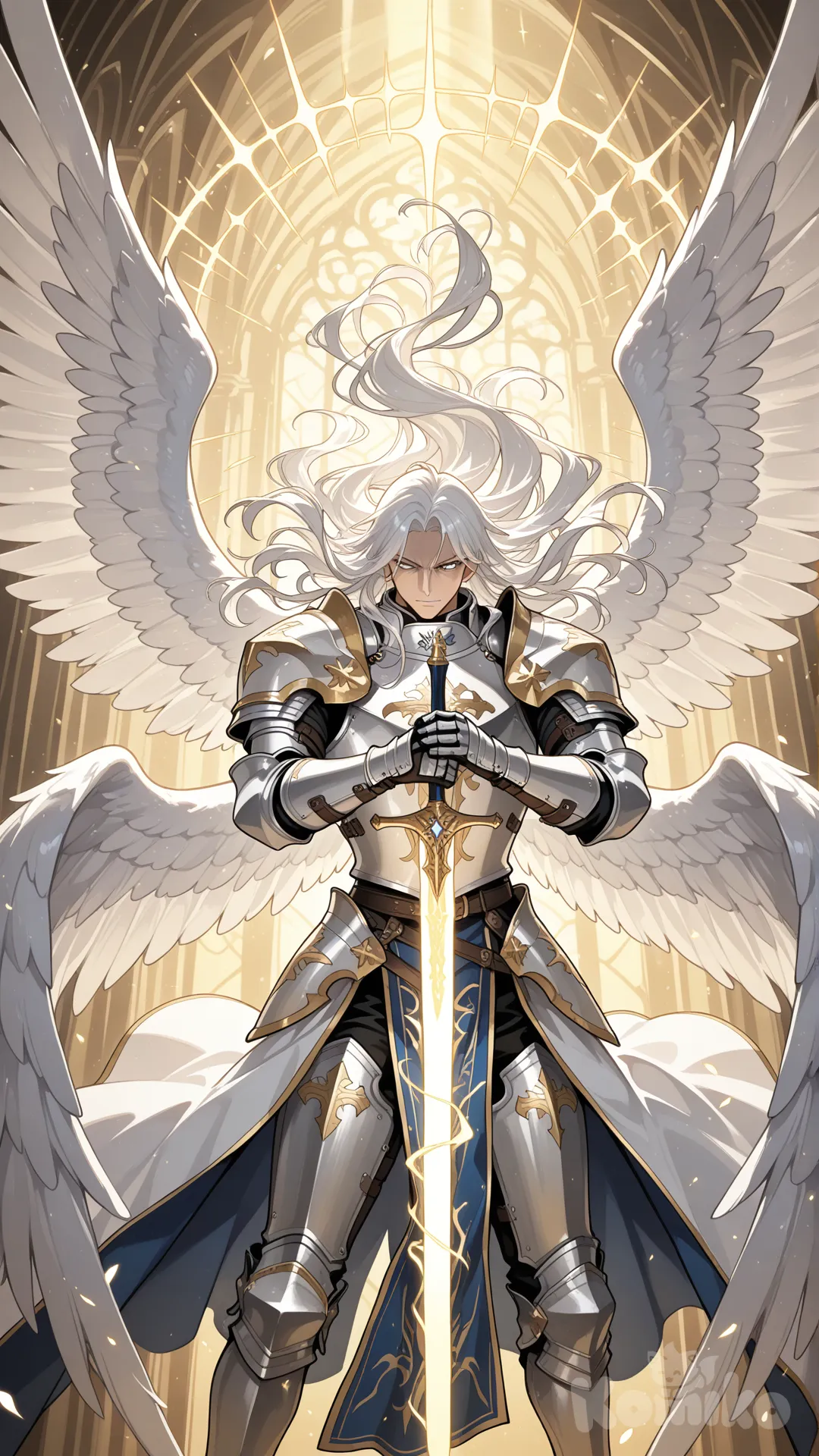 Eros Le Fernandes the saint holy paladin