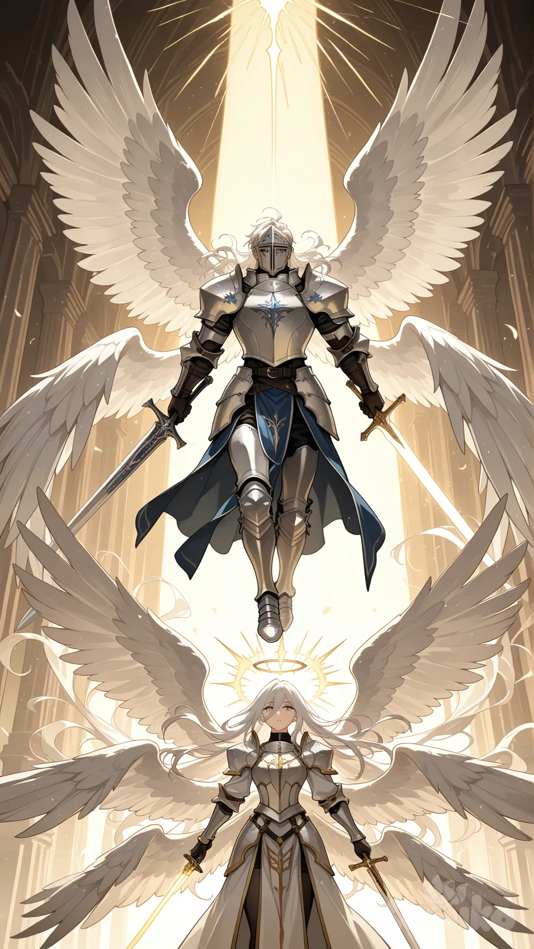 Saint aragos & saint ethernina