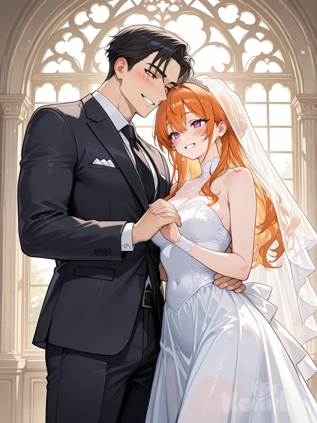 genera a una pareja perfecta según los estereotipos humanos