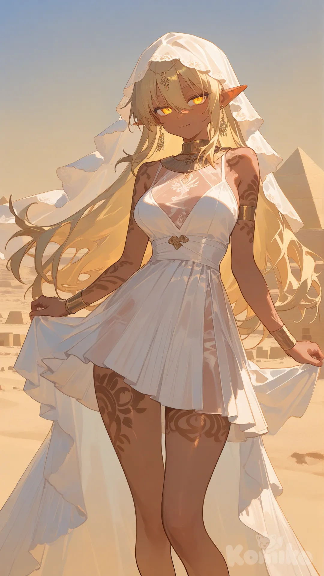 Desert elf