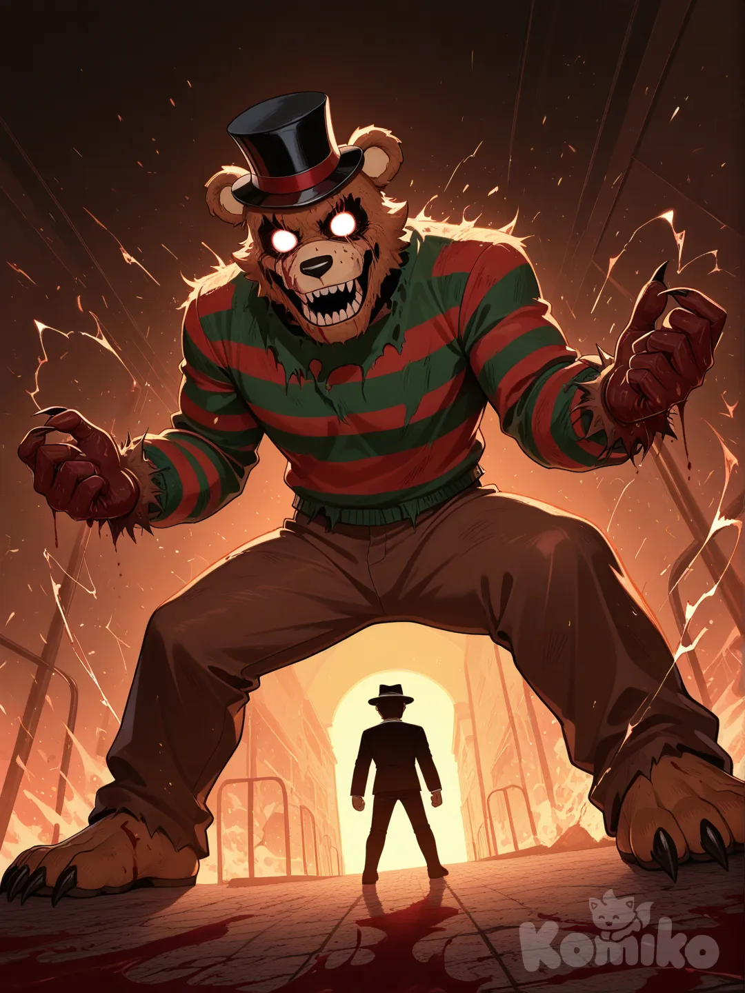 Freddy x Freddy 