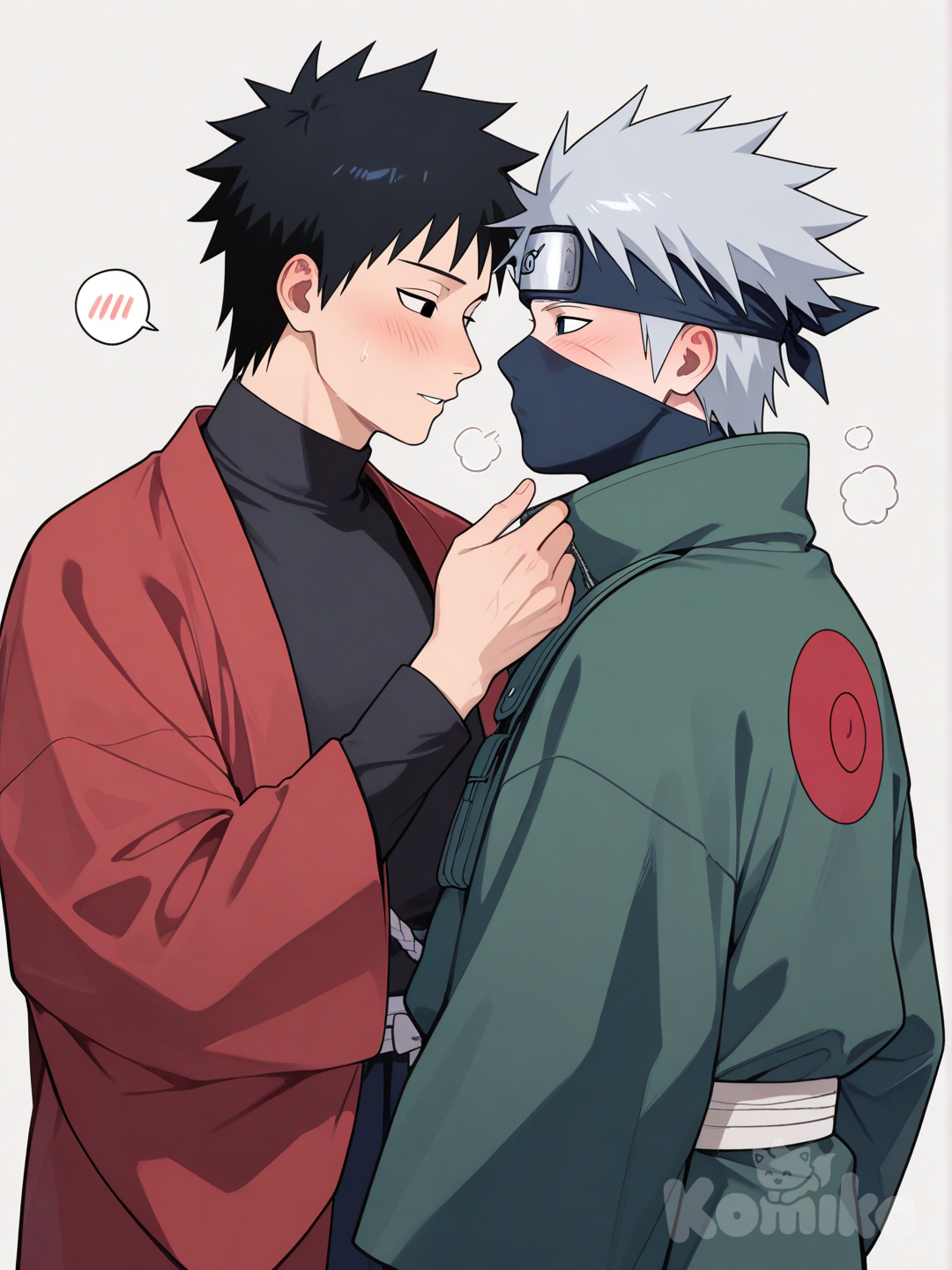 Óbito x kakashi