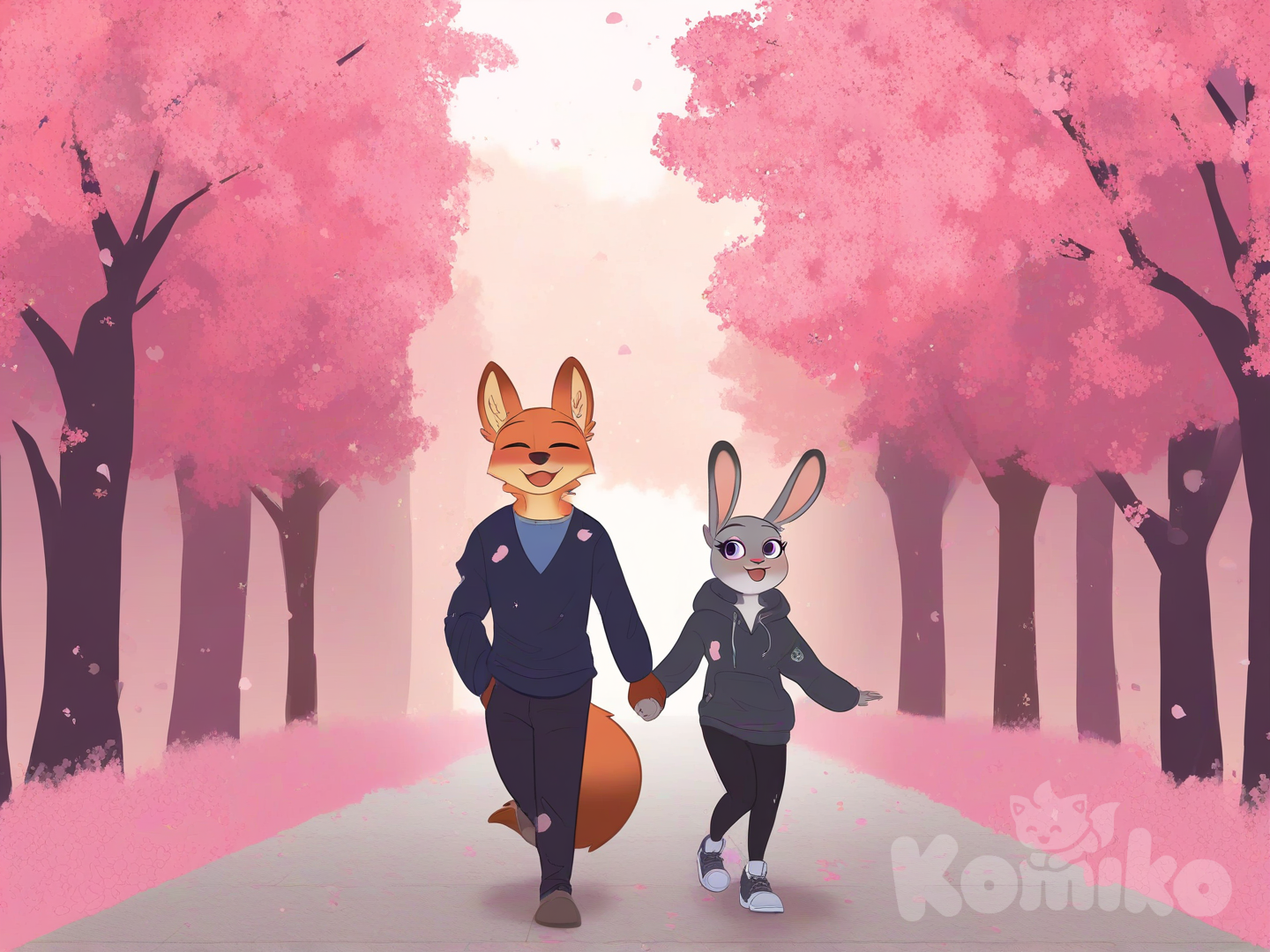 Nick wilde x judy hopps
