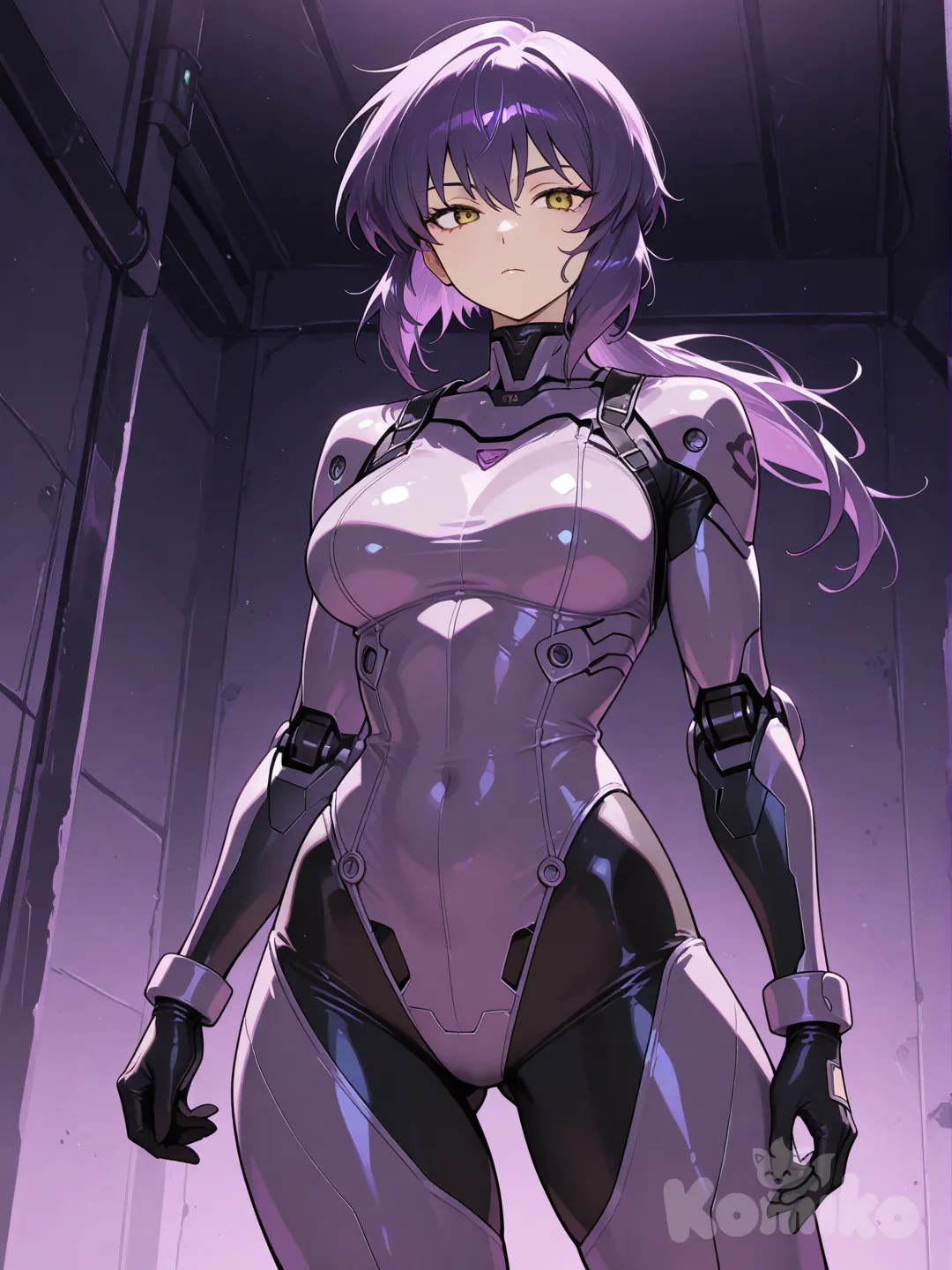 kusanagi motoko, robot
