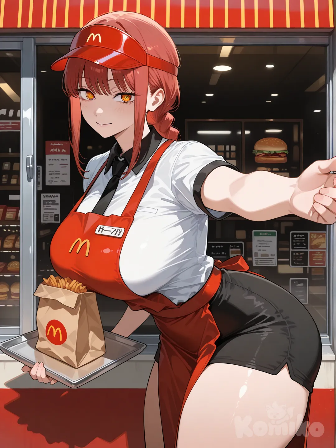 makima mcdonals