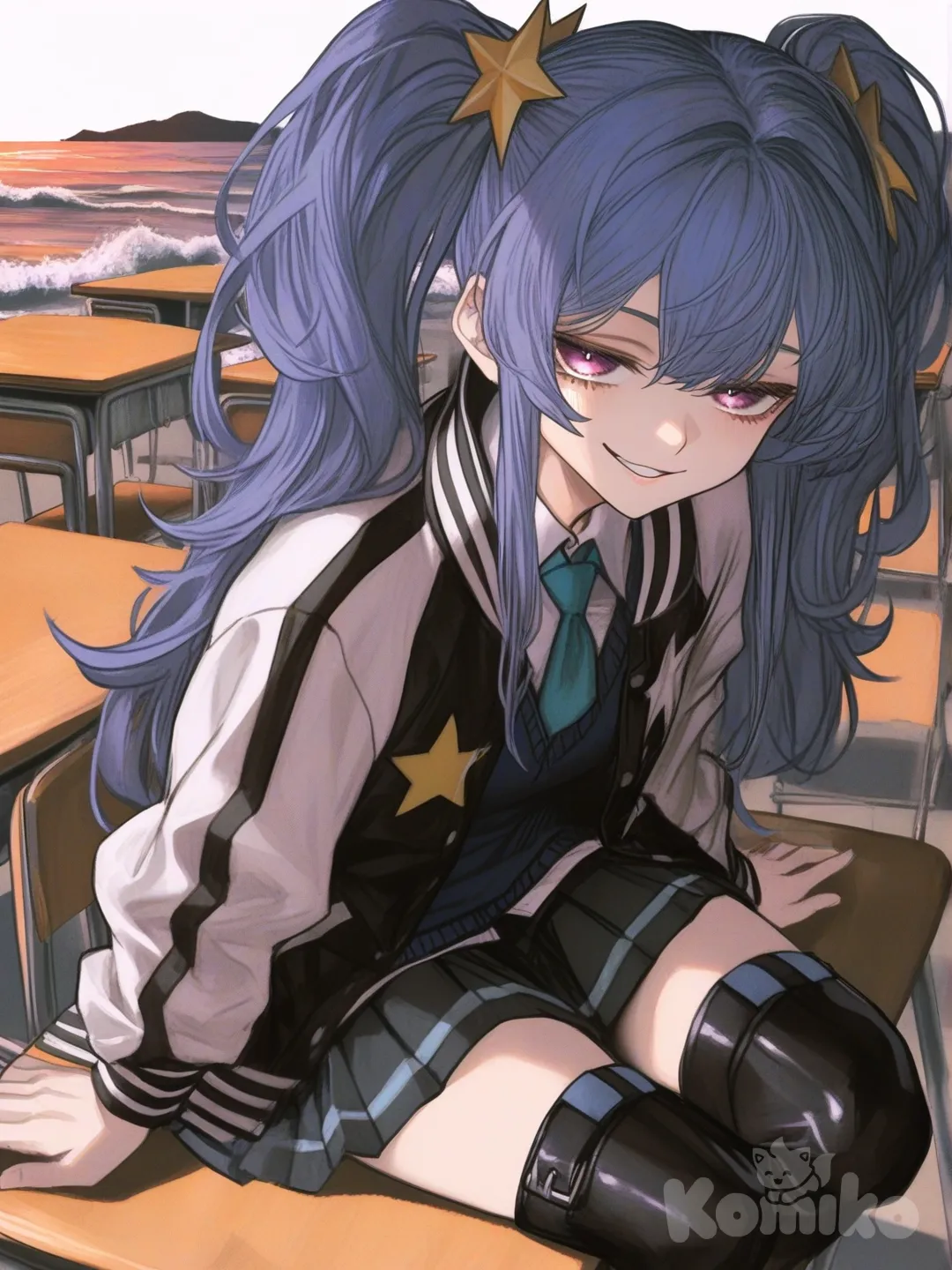 When your crush look at you and you give him this look