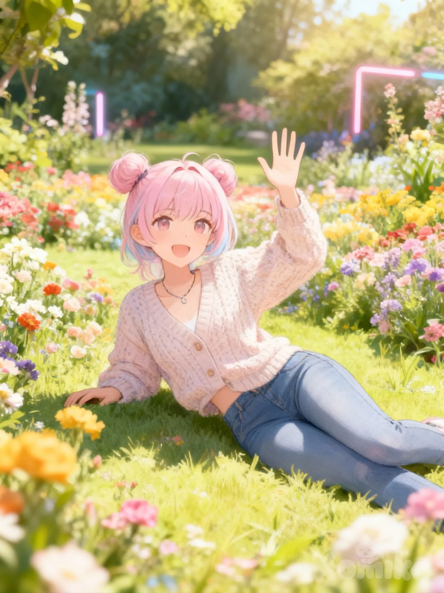 Hi who here like flower well i do love the garden flowers just makes me so happy let me know what you think 🥰🌸🌺🌷💐