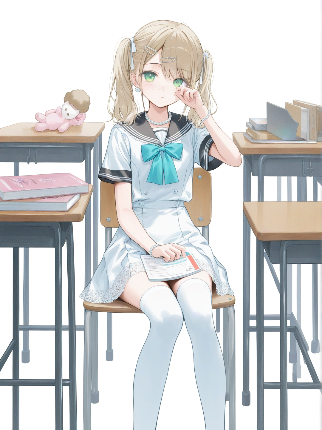 Having my mock exam today