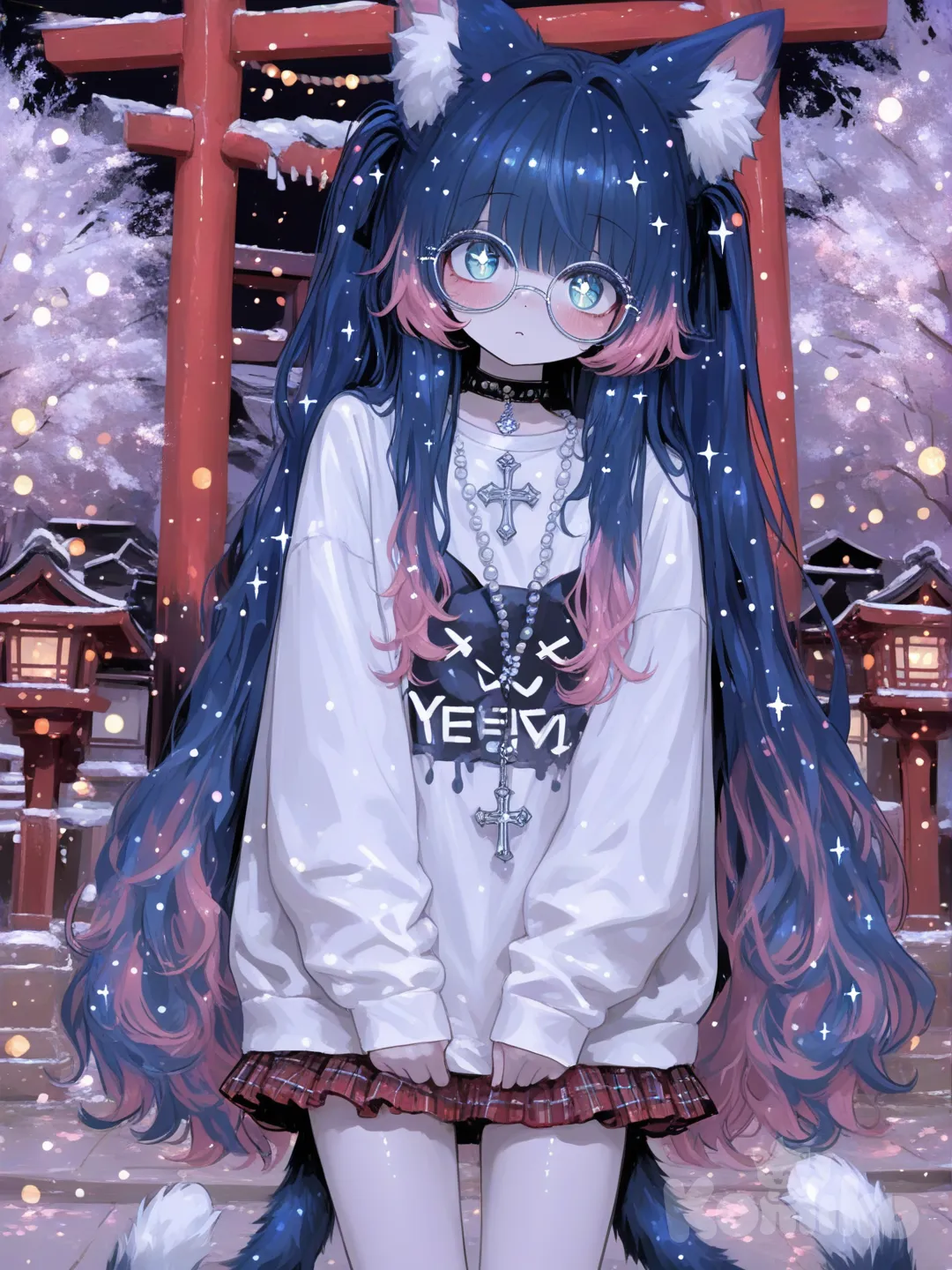 Hi i coped this form another person because it was so cute so i made mine  