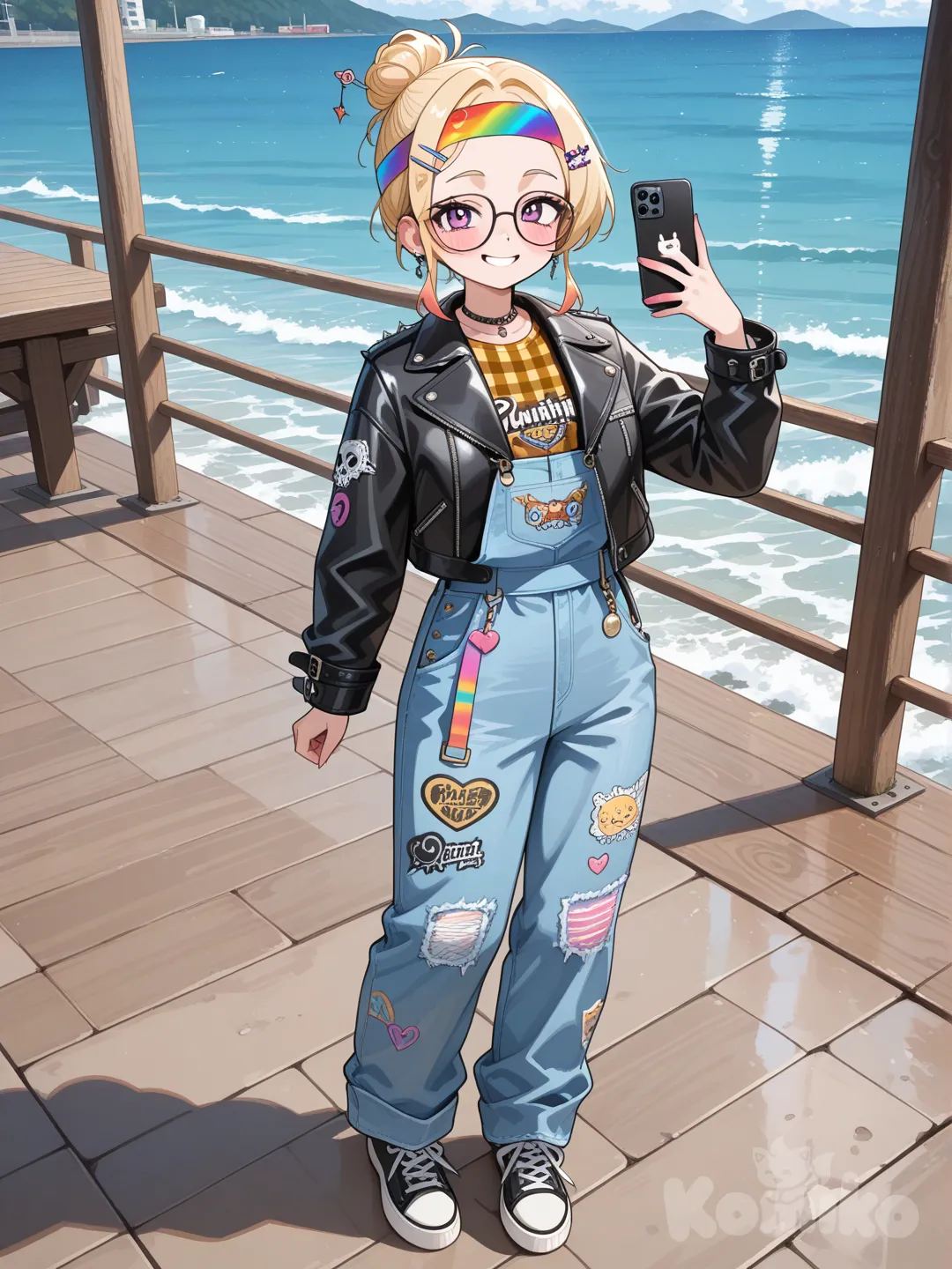 Just me taking selfie