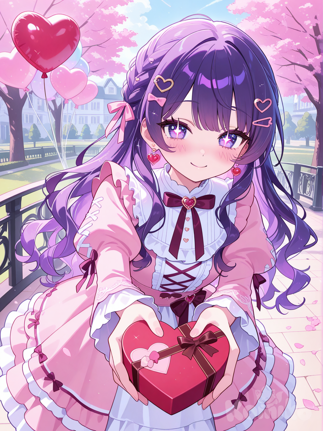 Valentine day is coming here is my gift box for you hope you like it ❤️💕🎆🎇🌌💖