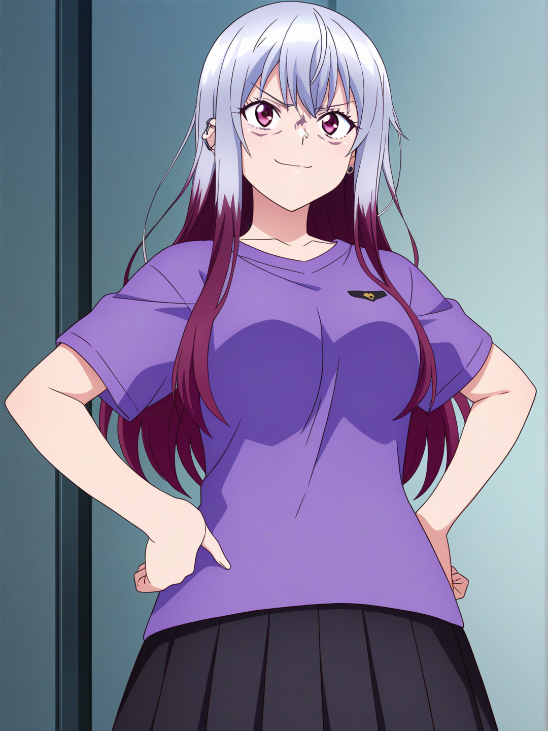 Hi i am ready for school