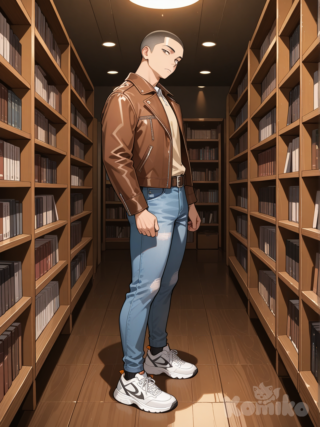 You there what are you looking at?