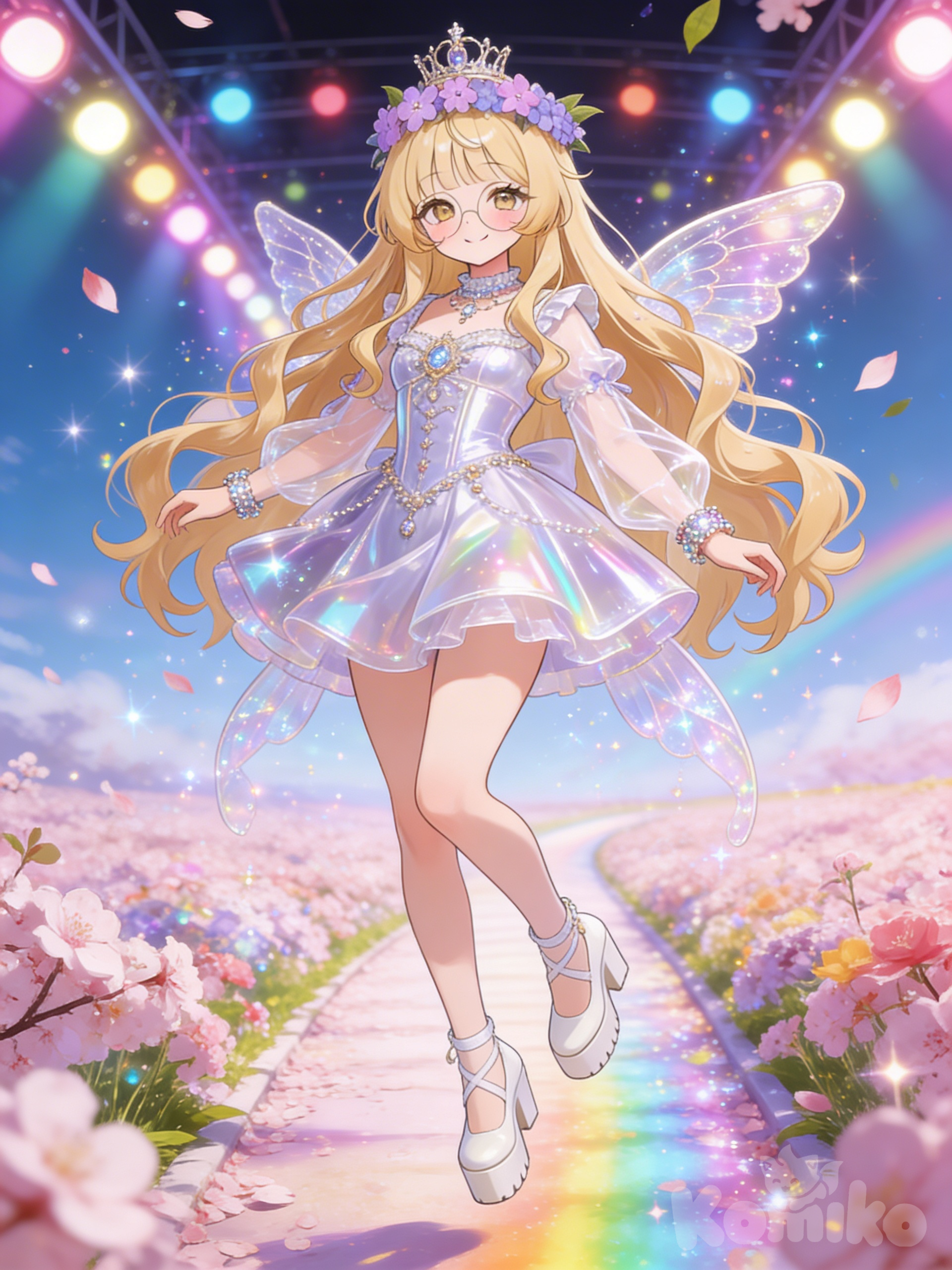 She is a princess 👸   And a cute outfitfit  