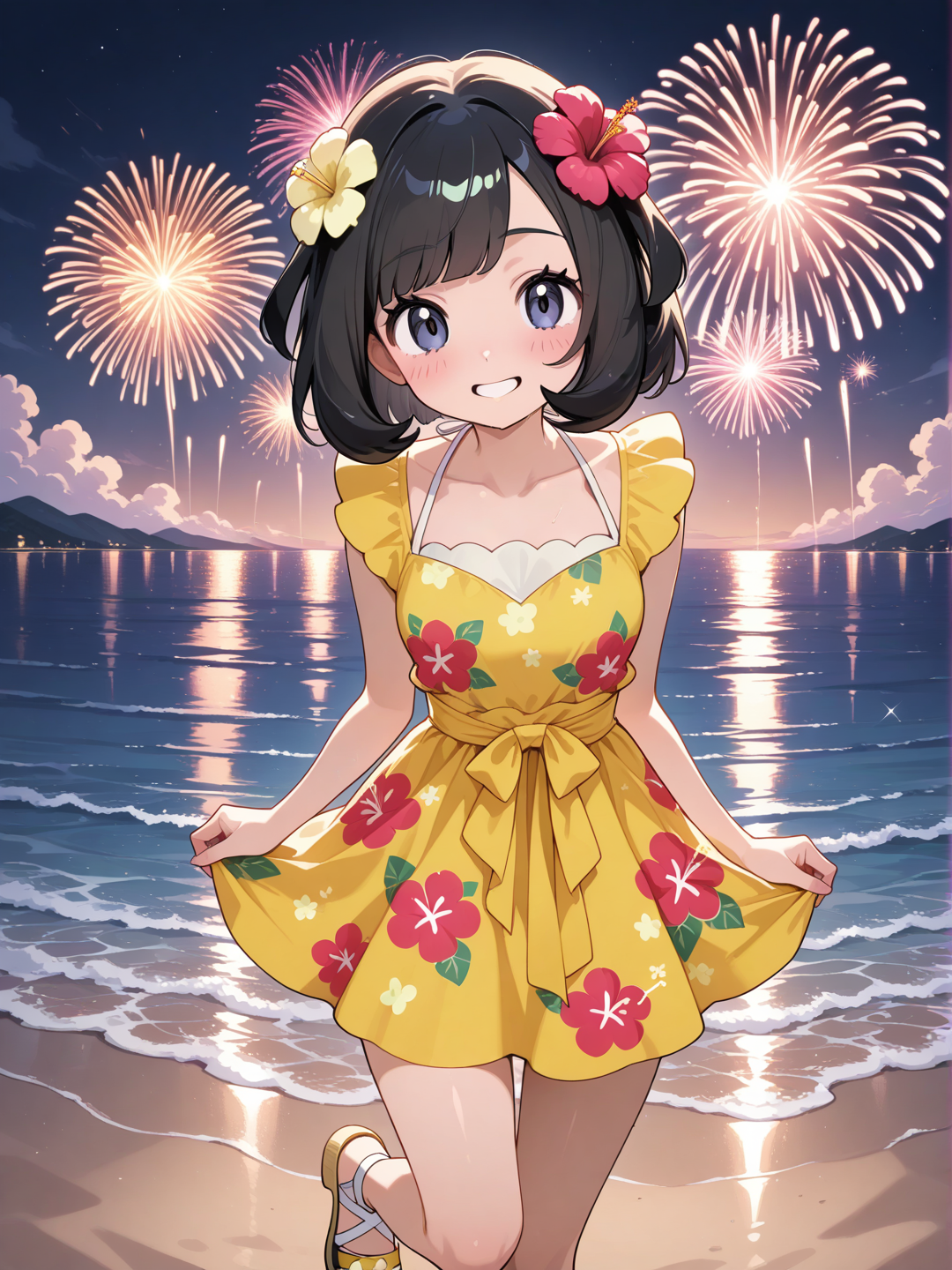 New Years Eve Day with Selene