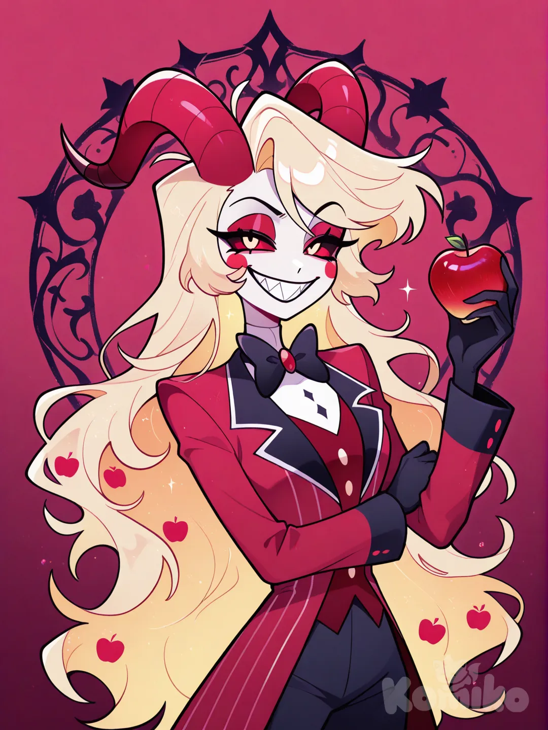 Hazbin Hotel, @Charlie_Magne
