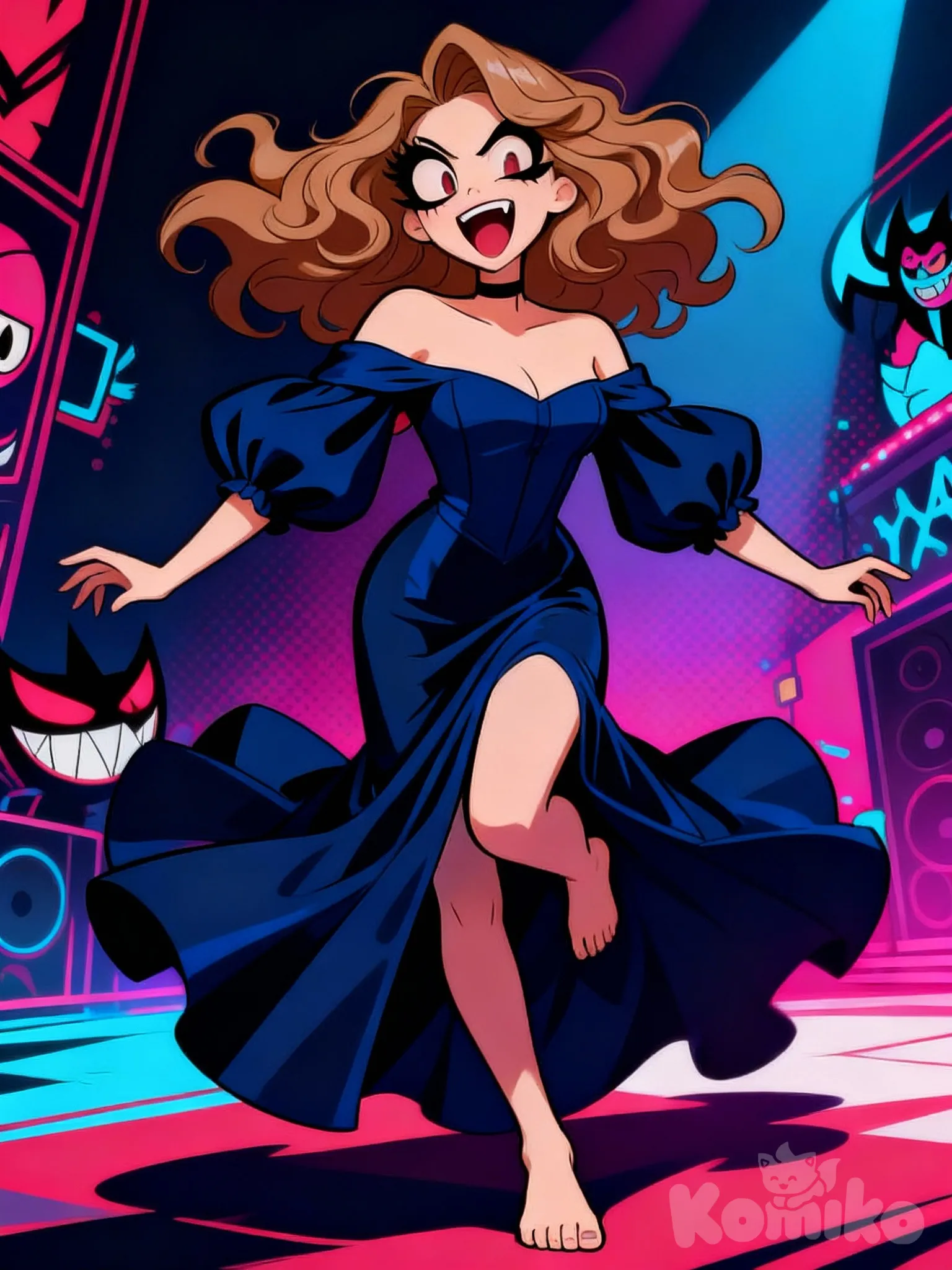 Hazbin Hotel, 1000033383, @Vaggie