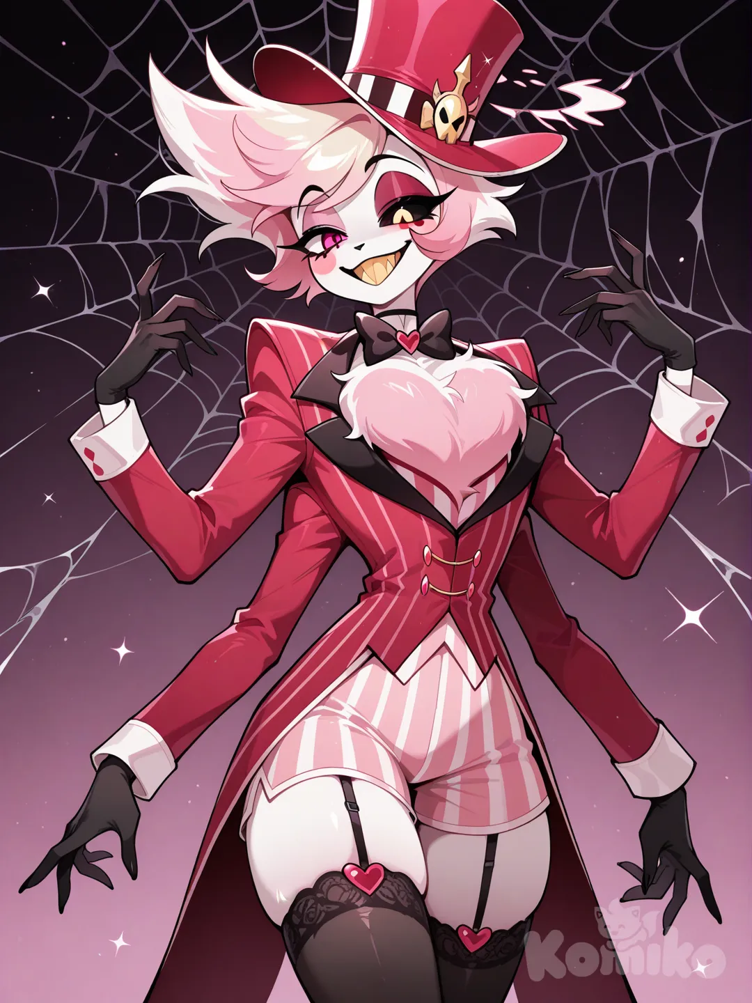 Hazbin Hotel, @Angel_Dust, 1000033383