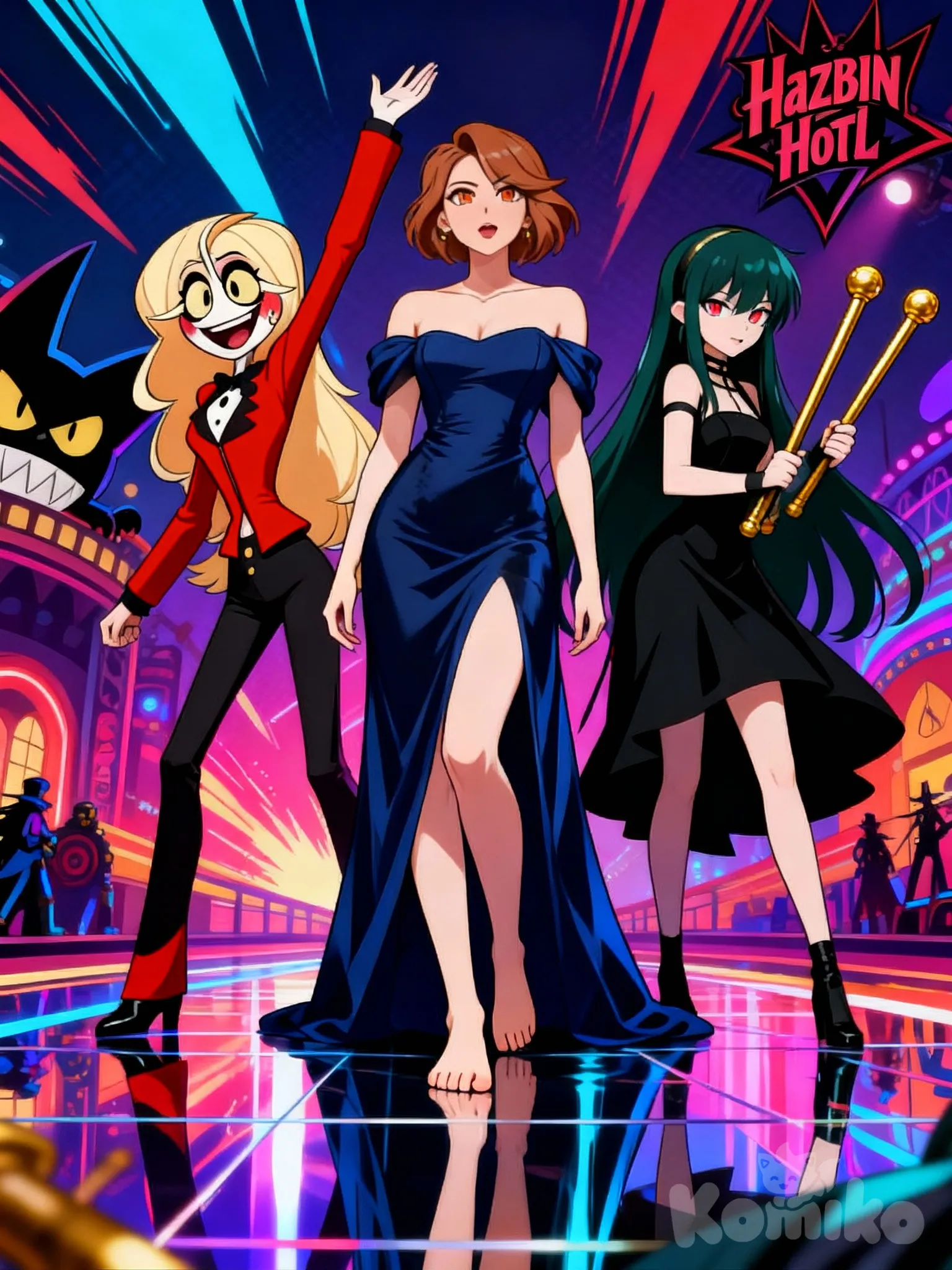 Hazbin Hotel, 1000033383, @Charlie_Magne, @Yor_Briar