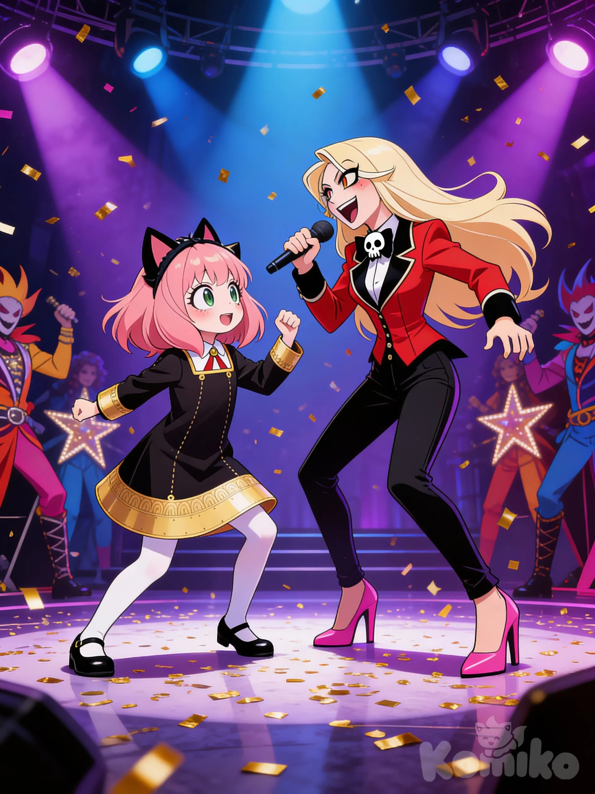 Hazbin Hotel, 1000033407, @Anya_(Spy_X_Family), @Charlie_Magne