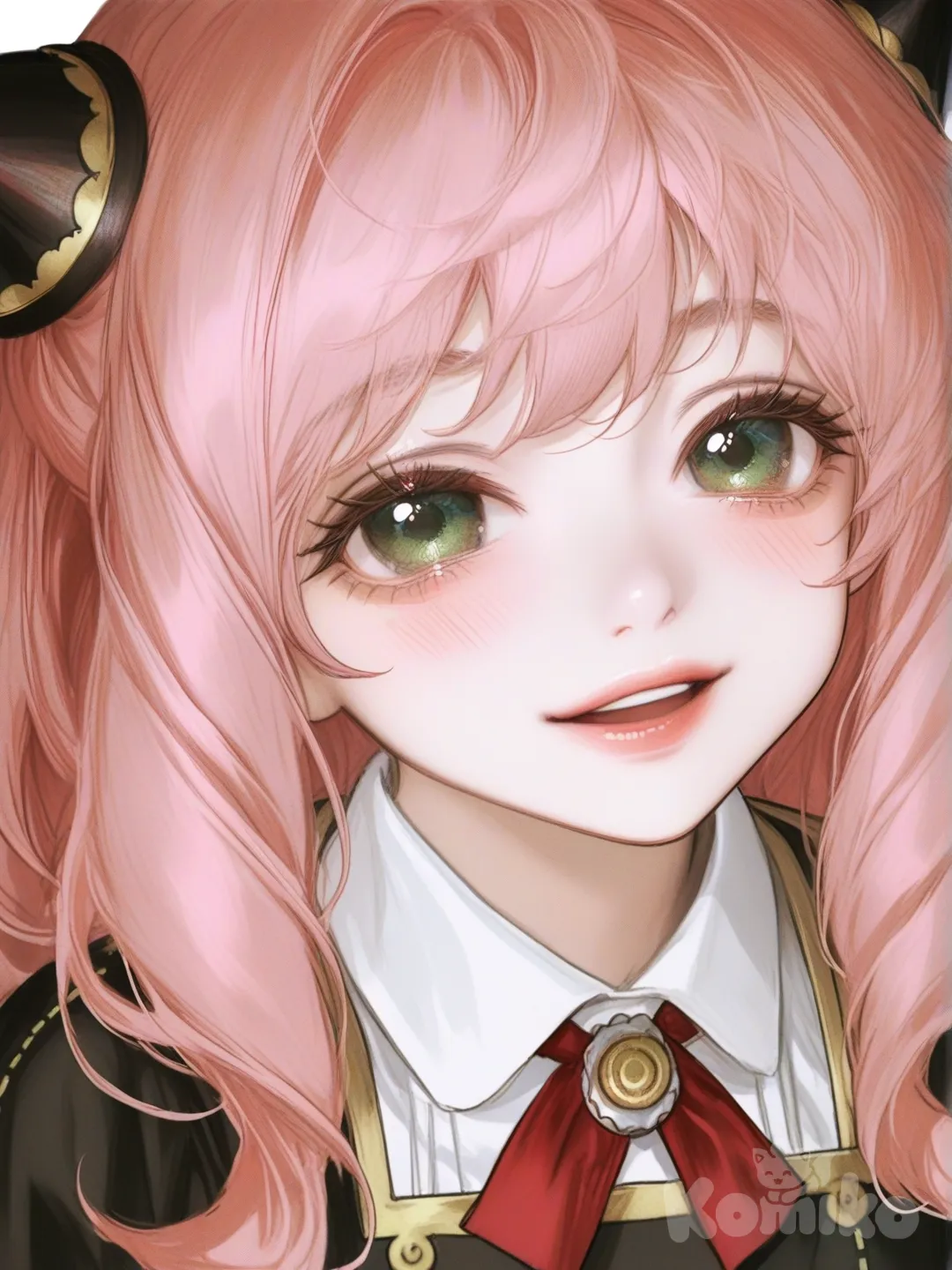 @Anya_(Spy_X_Family), [semi-realistic-portrait-style]