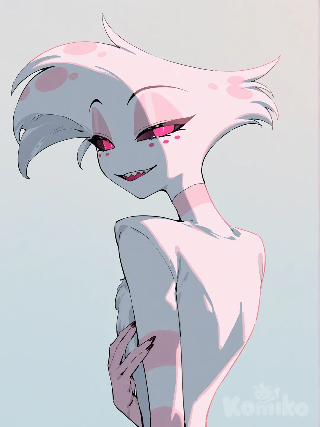 @Angel_Dust, [soft-pastel-style]