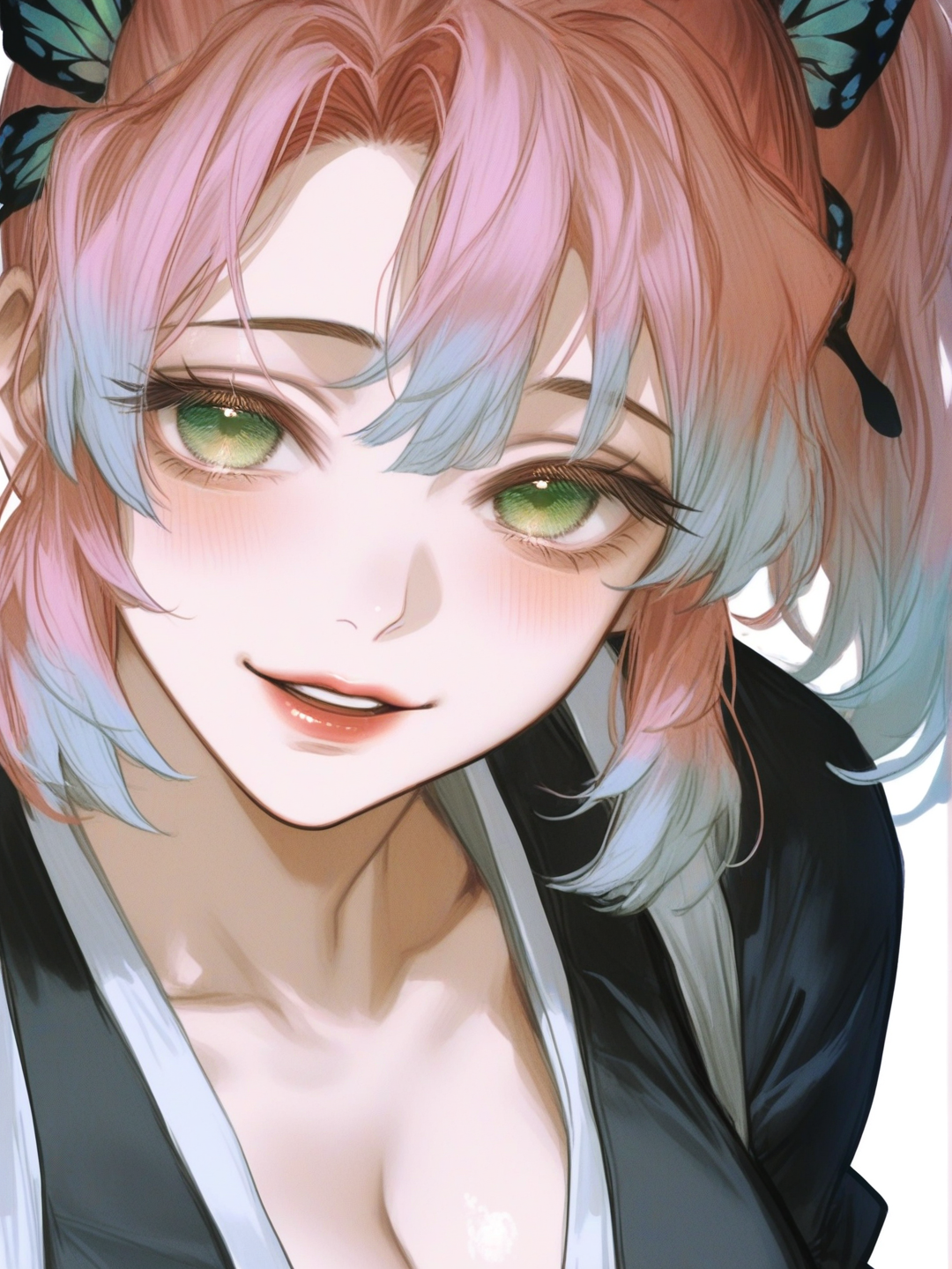 Beautiful girl walking by