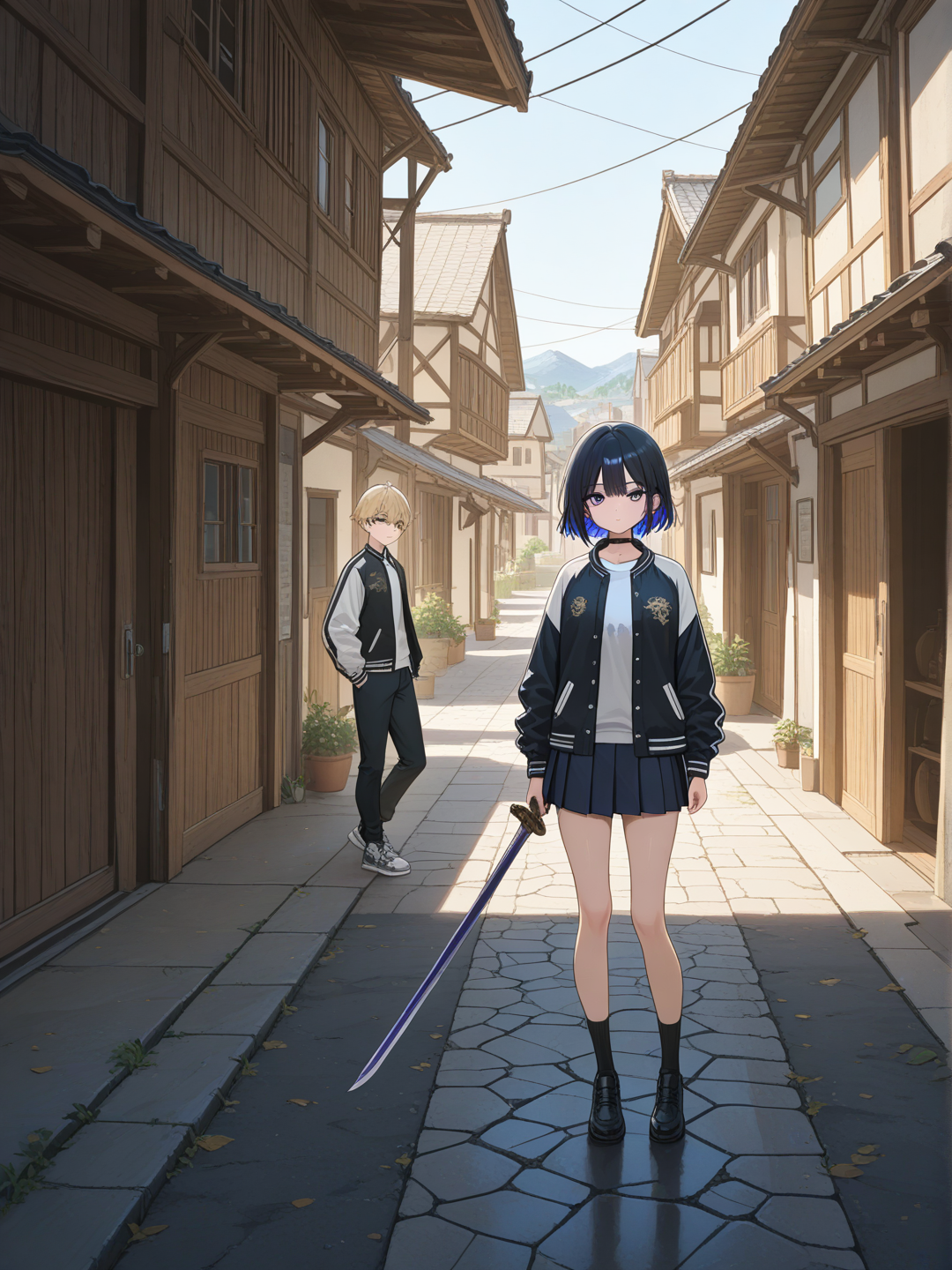 New start for isekai duo