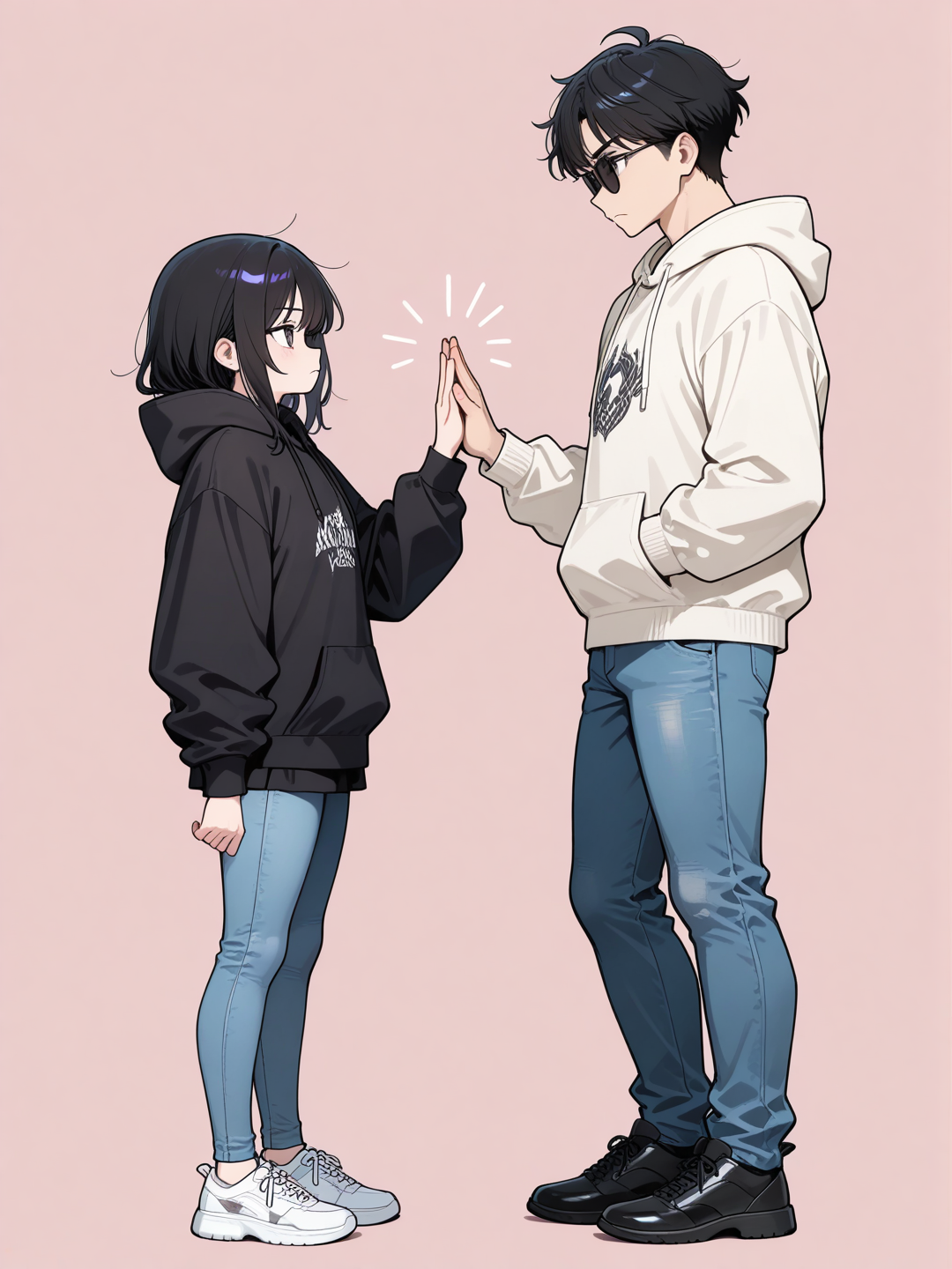 Okay deal.  Try to boost my street cred sis