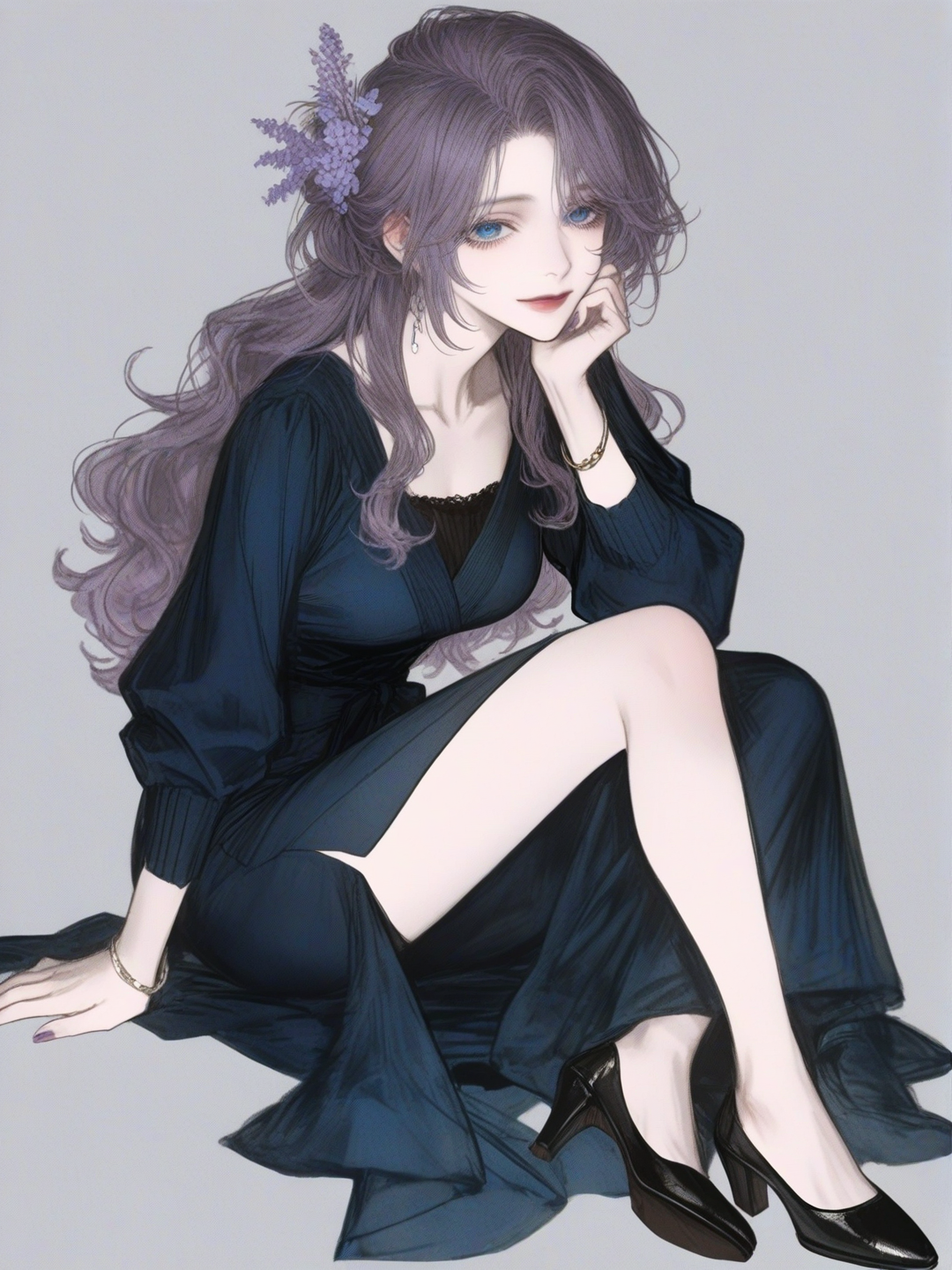 The look of your eyes