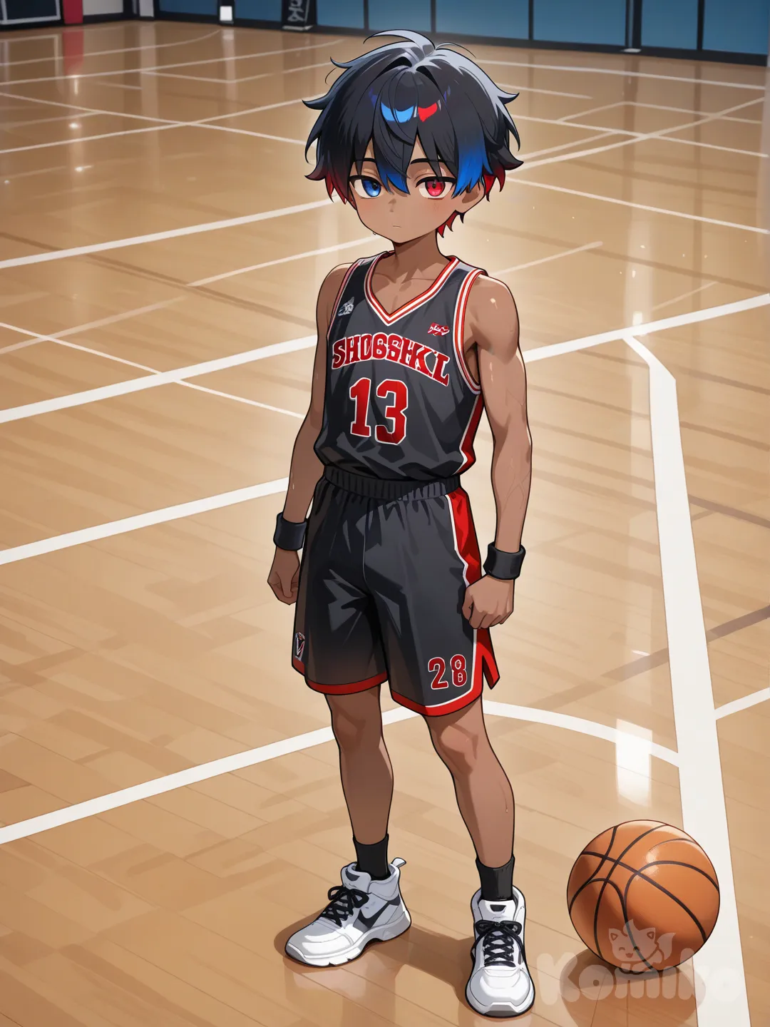 First day of AAU basketball 