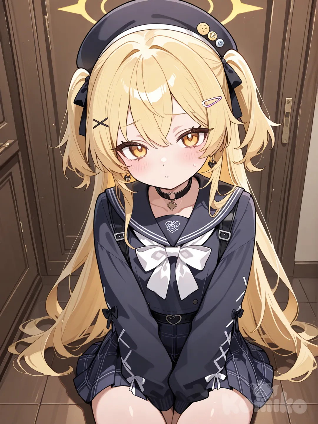 Doesn’t she look adorable 