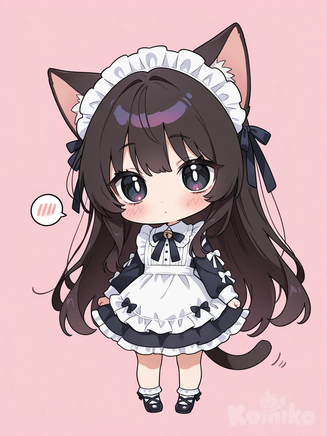 Neko chibi kawaii