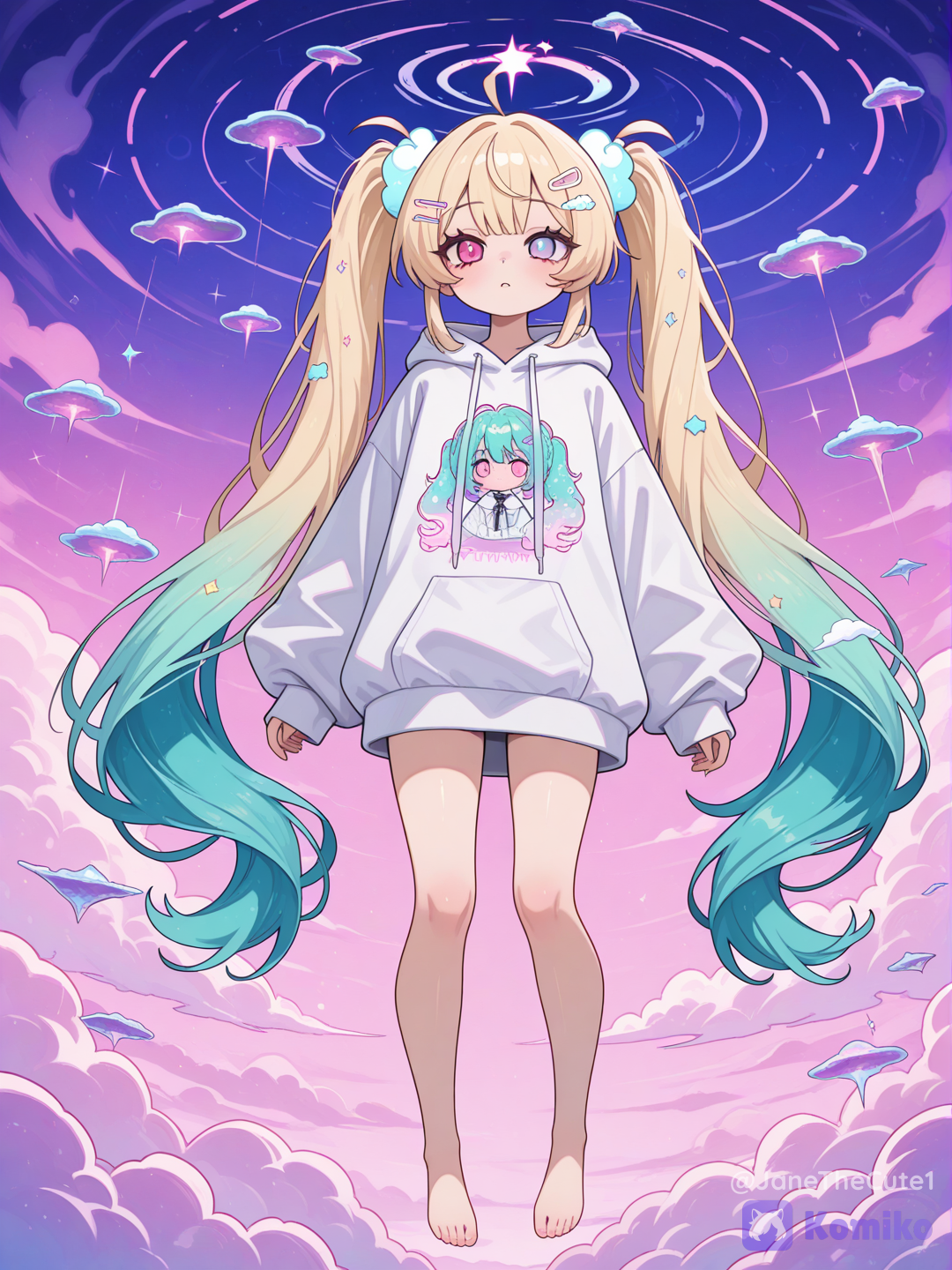 Shes pure weirdcore