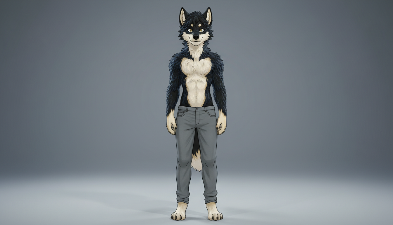 My dream fursuit :3 😍