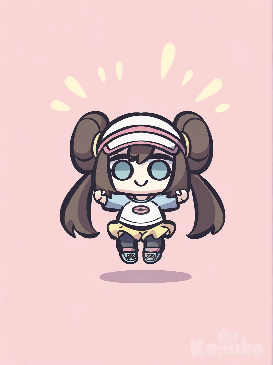 @Rosa_(Pokemon), [vintage-chibi-style]