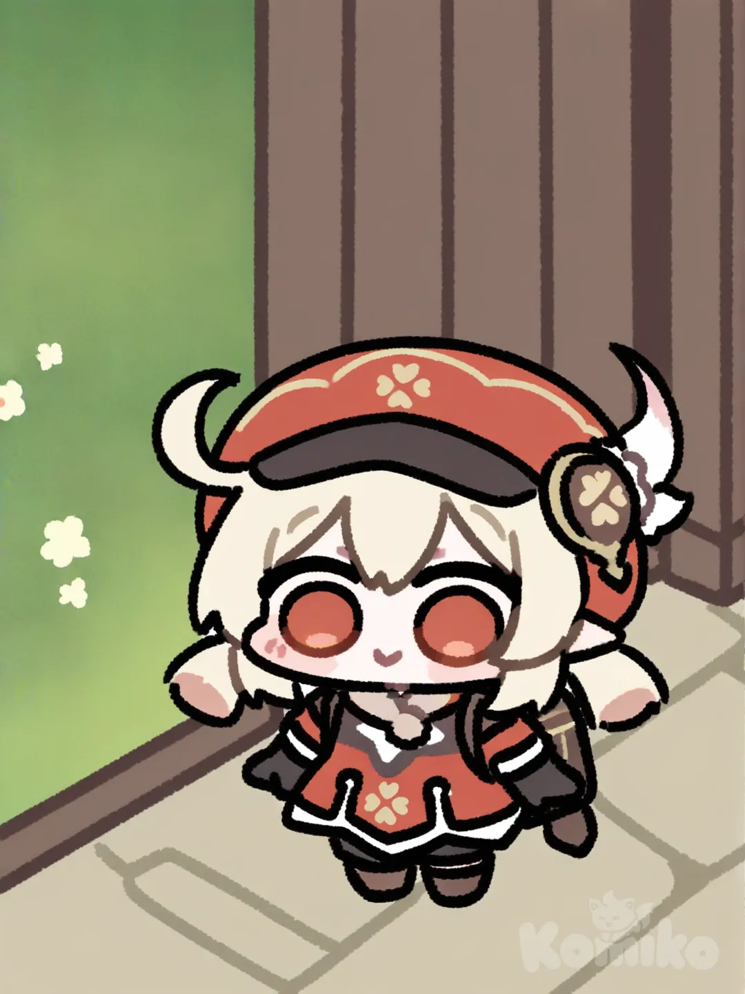 @Klee_(Genshin_Impact), [blocky-faced-chibi-style]