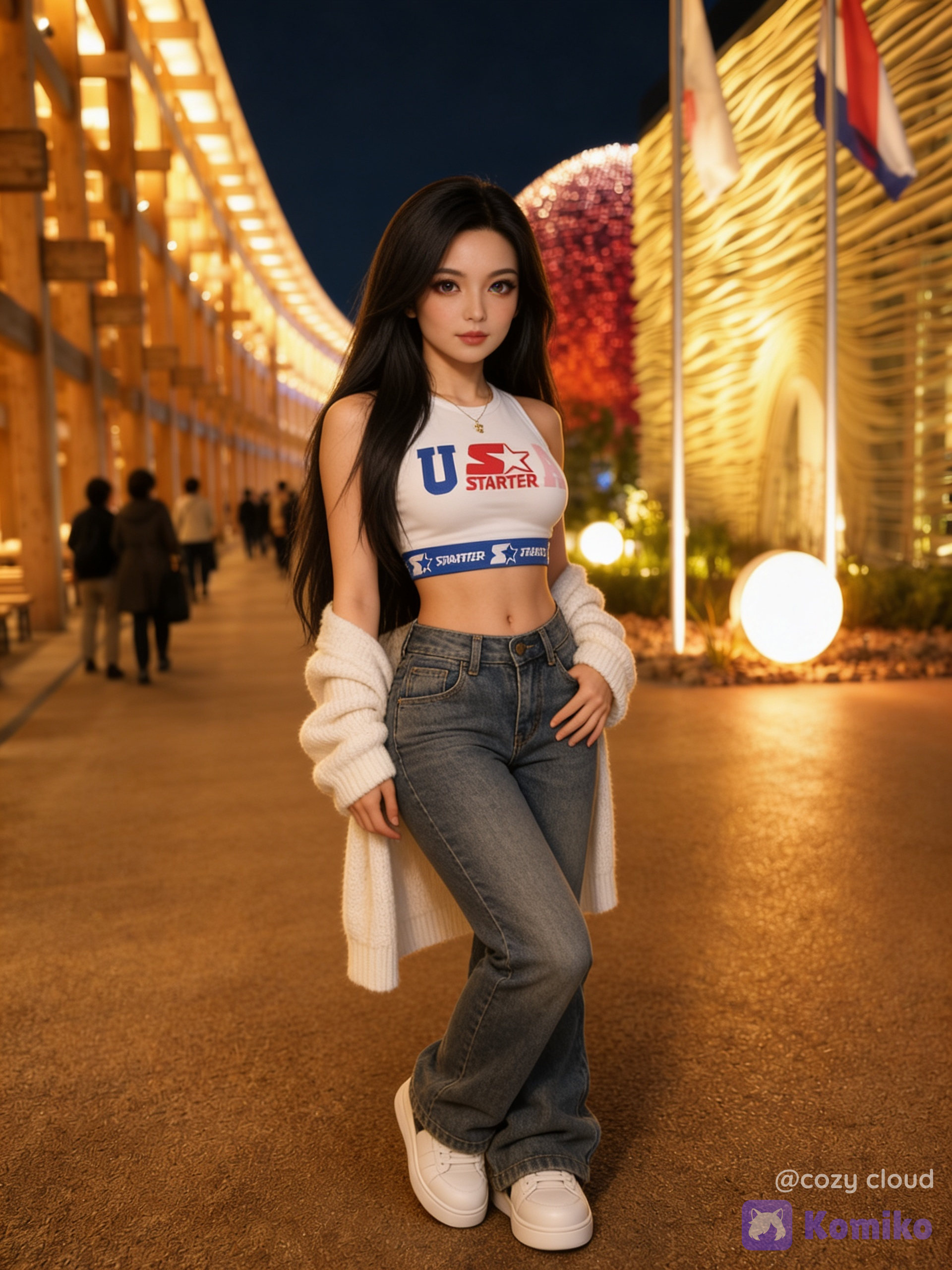 Gadis Anime Ceria AI Song generator