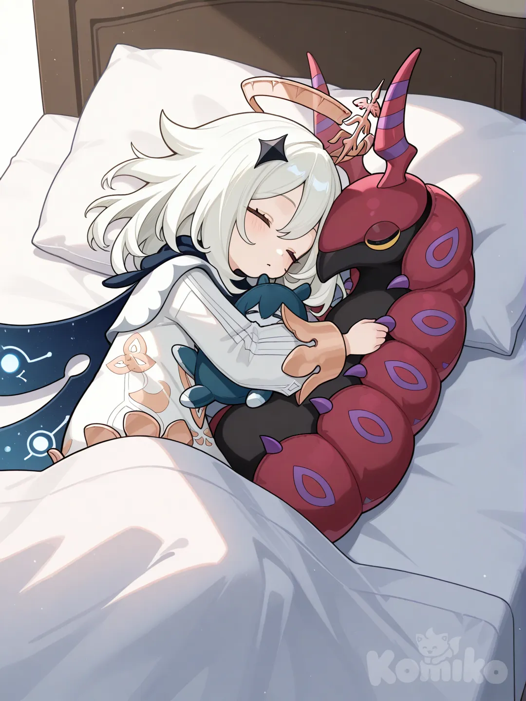 Paimonn y peluche de Scolipede