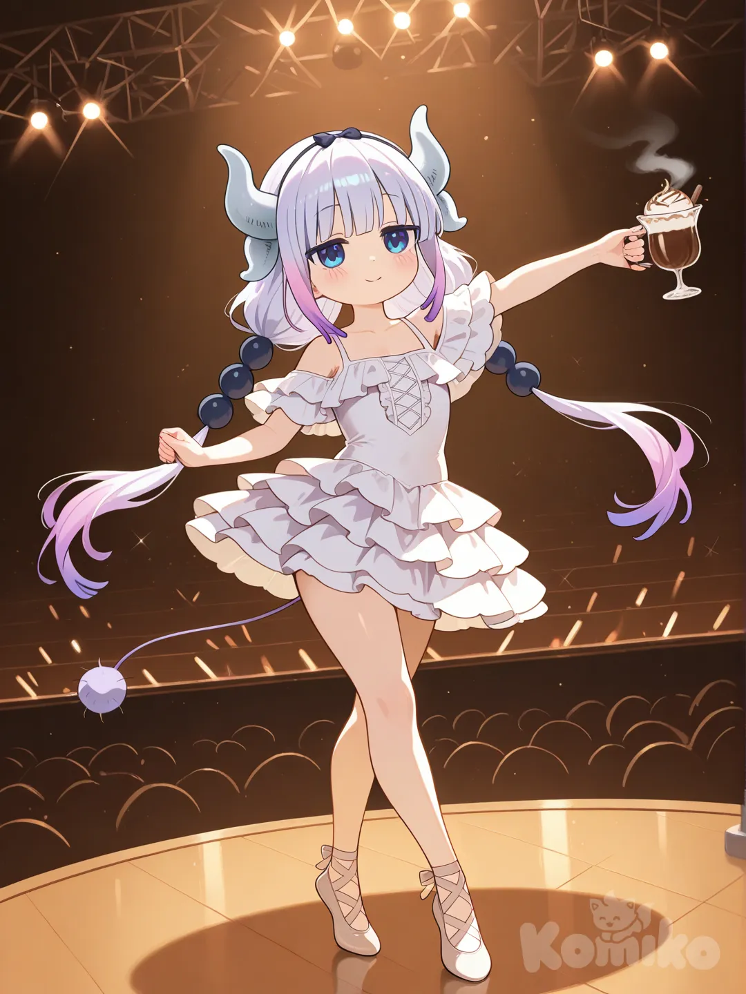 Ballerina Kanna Kamuiina