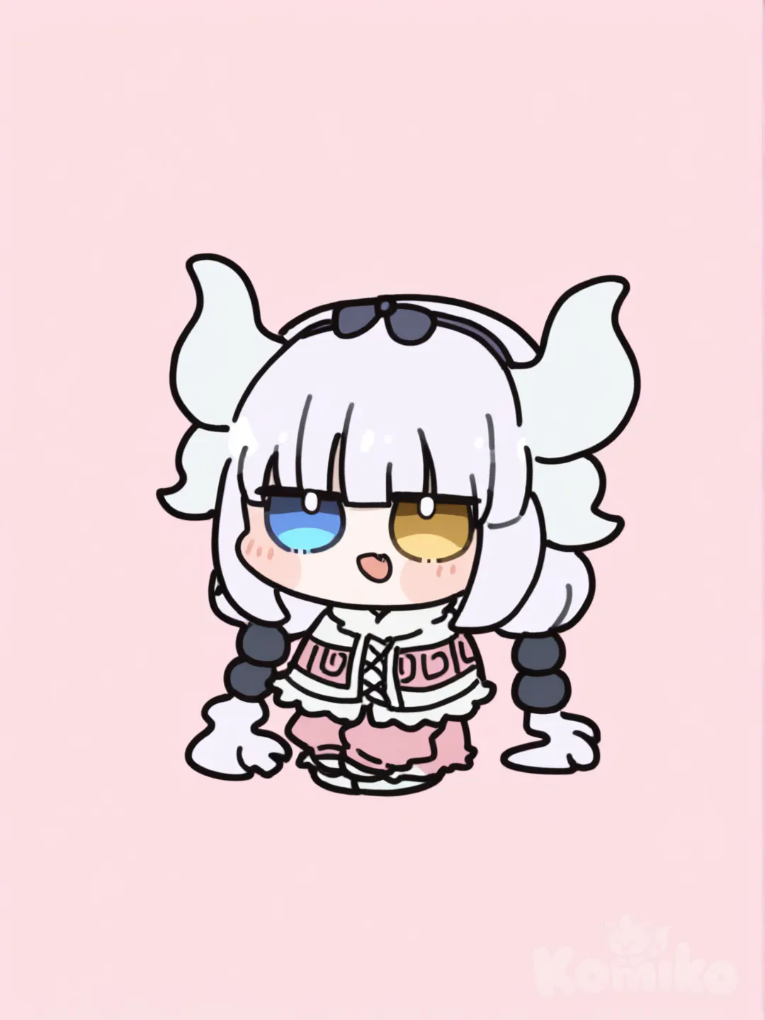 Kanna kamui, [soft-chibi-style]