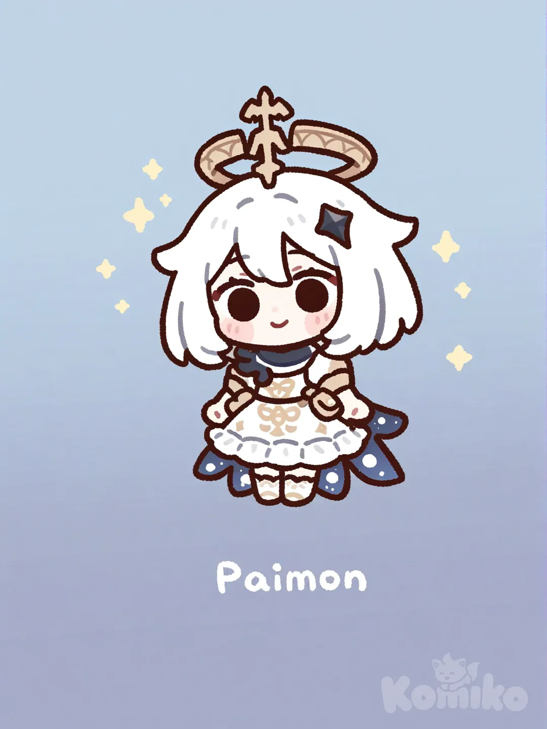 Paimon, [mini-chibi-style]